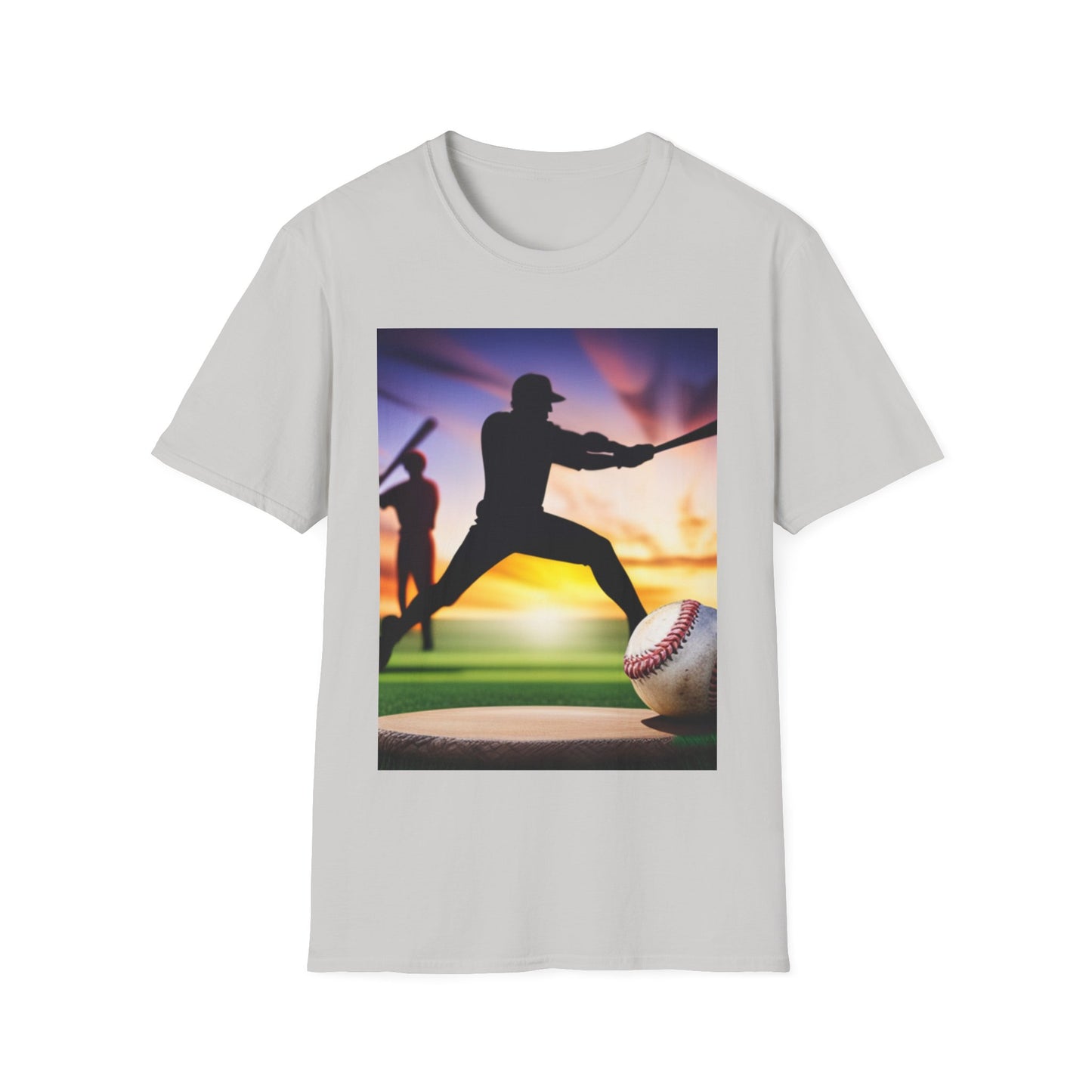 Unisex Softstyle T-Shirt (Baseball)