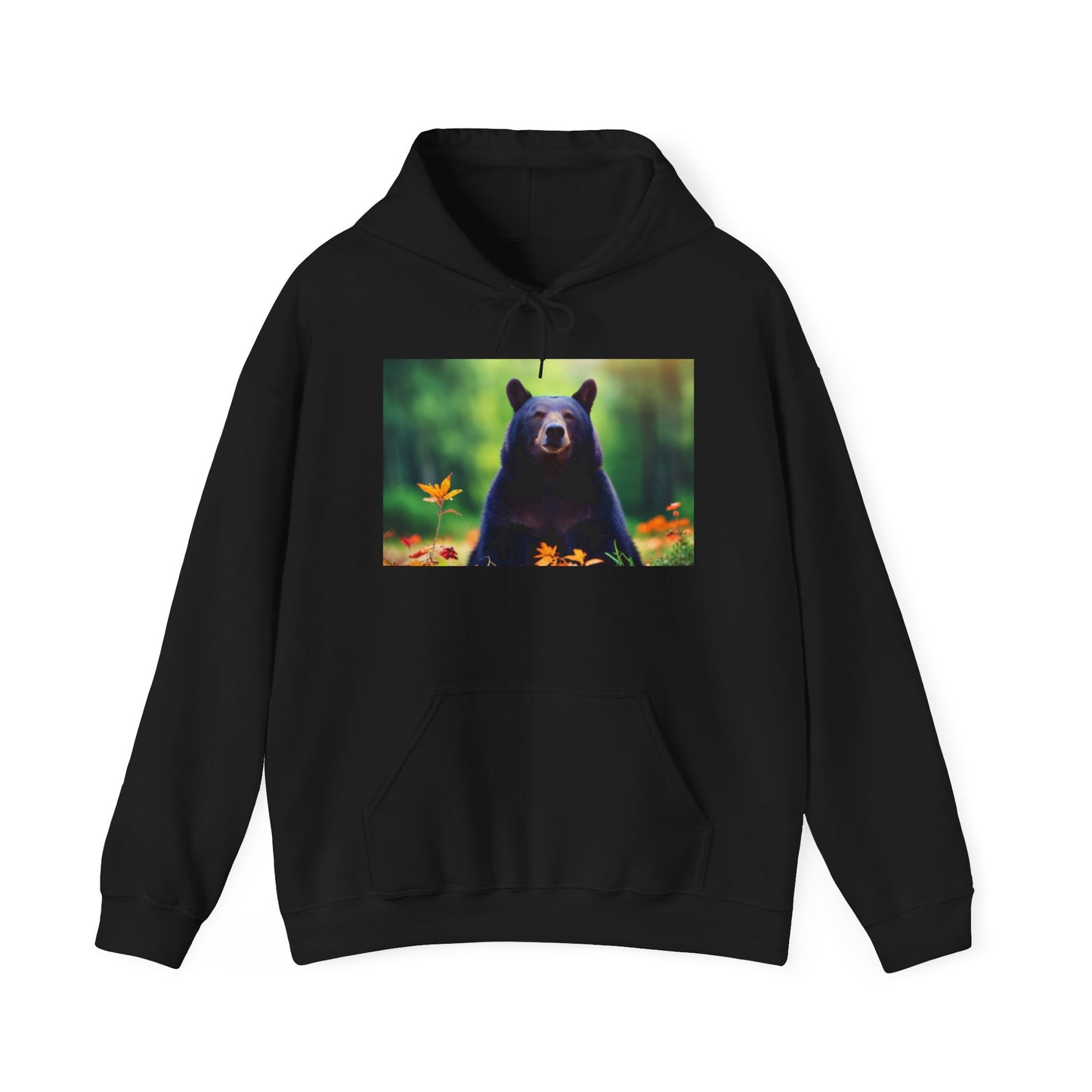 Unisex Heavy Blend™ Hooded Sweatshirt (Bear)