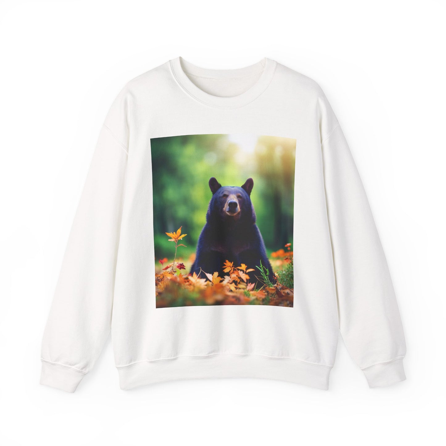 Unisex Heavy Blend™ Crewneck Sweatshirt (Bear)