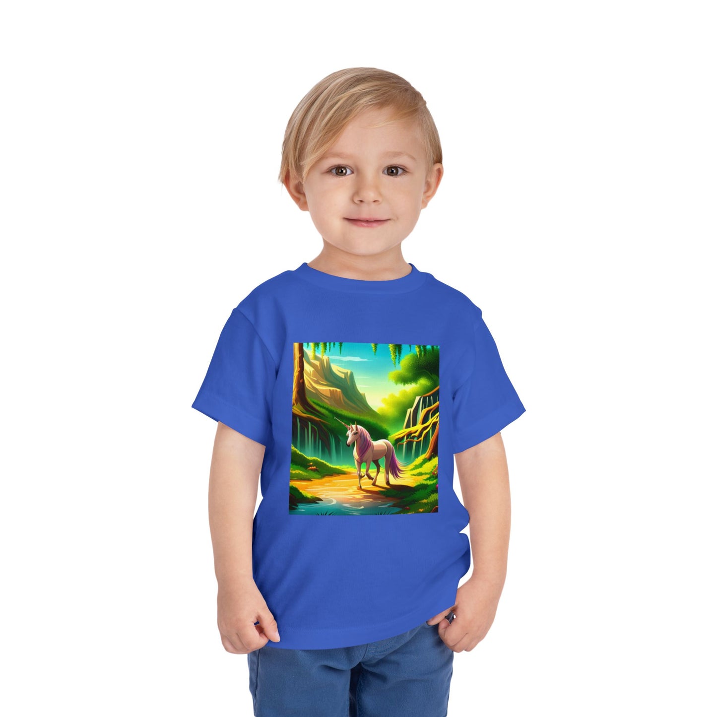 Toddler Short Sleeve Tee (Unicorn)