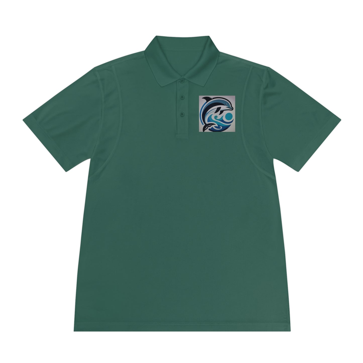 Men's Sport Polo Shirt (Dolphin)