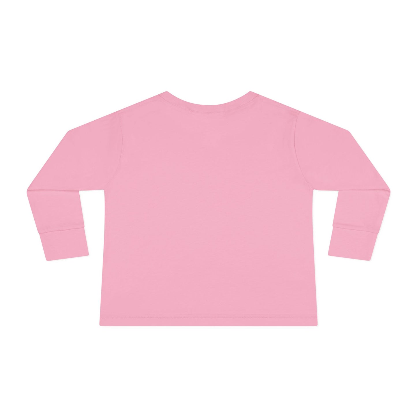 Toddler Long Sleeve Tee (Colorful Hearts)