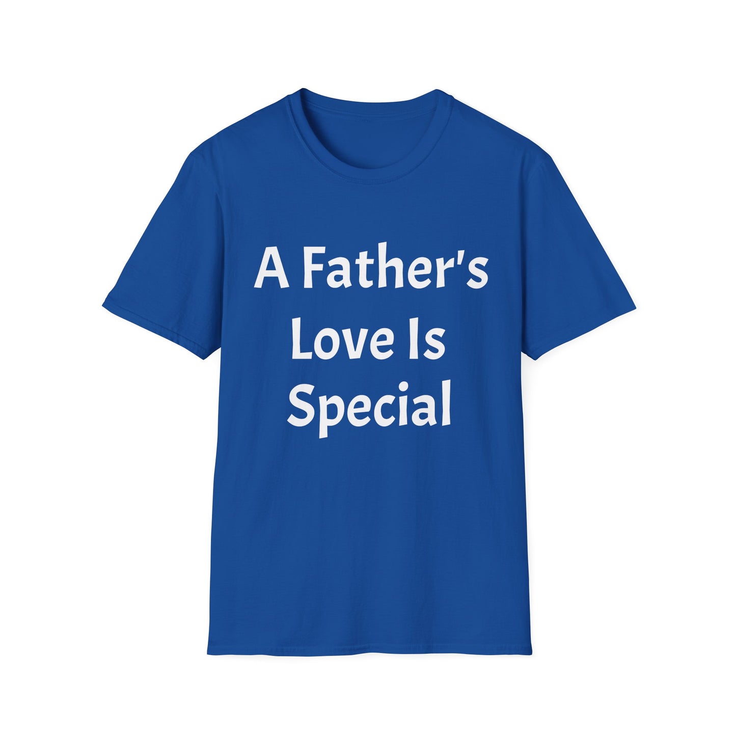 Unisex Softstyle T-Shirt (Father's Love)