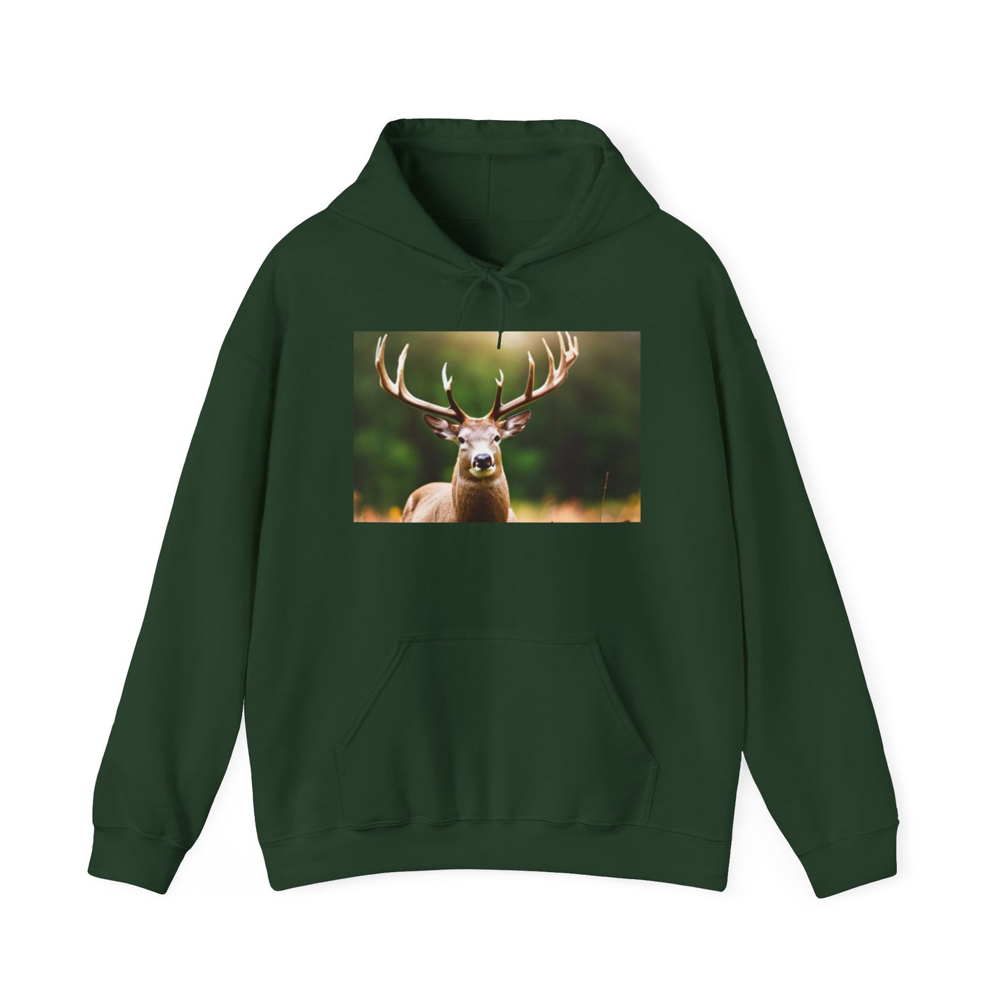 Unisex Heavy Blend™ Hooded Sweatshirt (Deer)