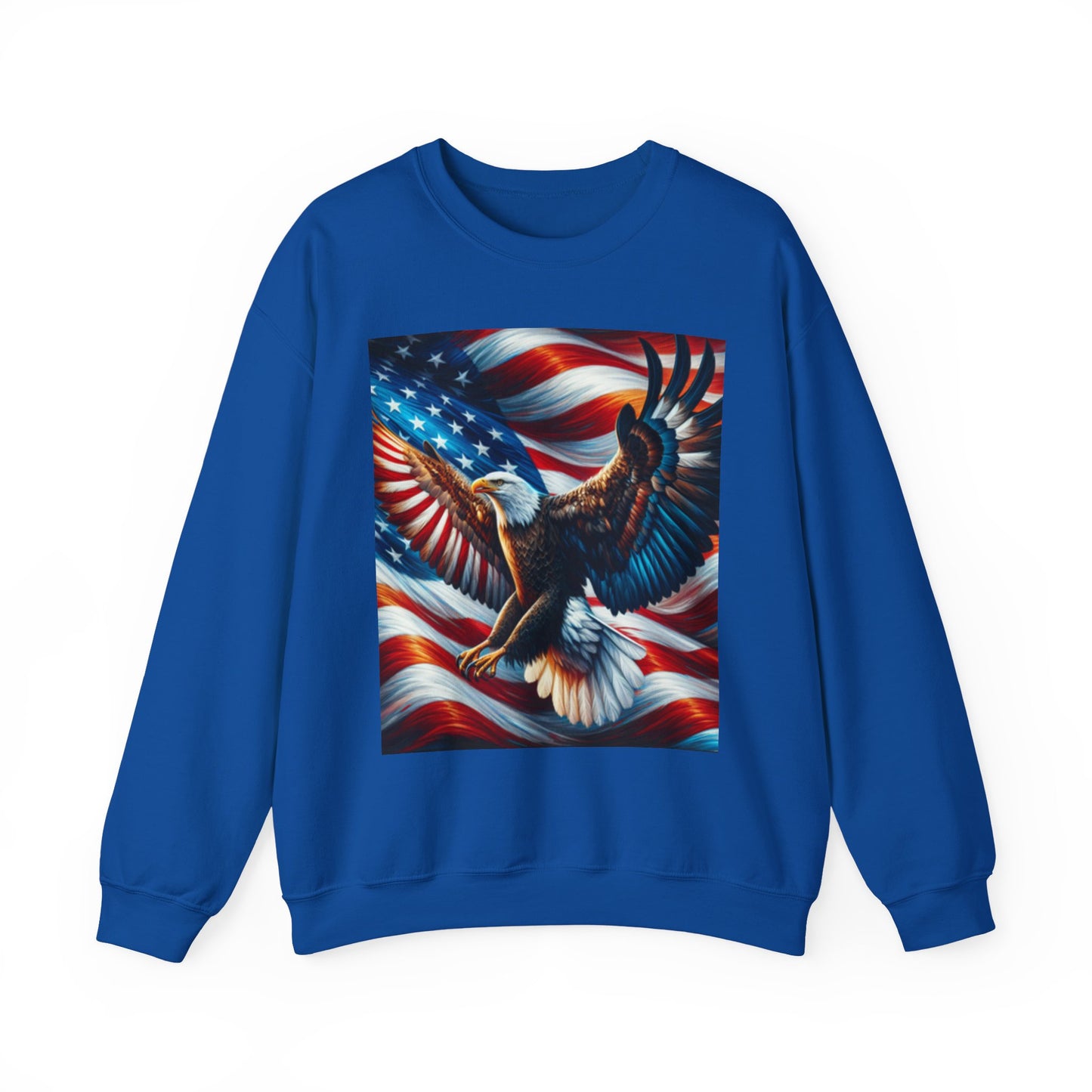 Unisex Heavy Blend™ Crewneck Sweatshirt (Eagle)