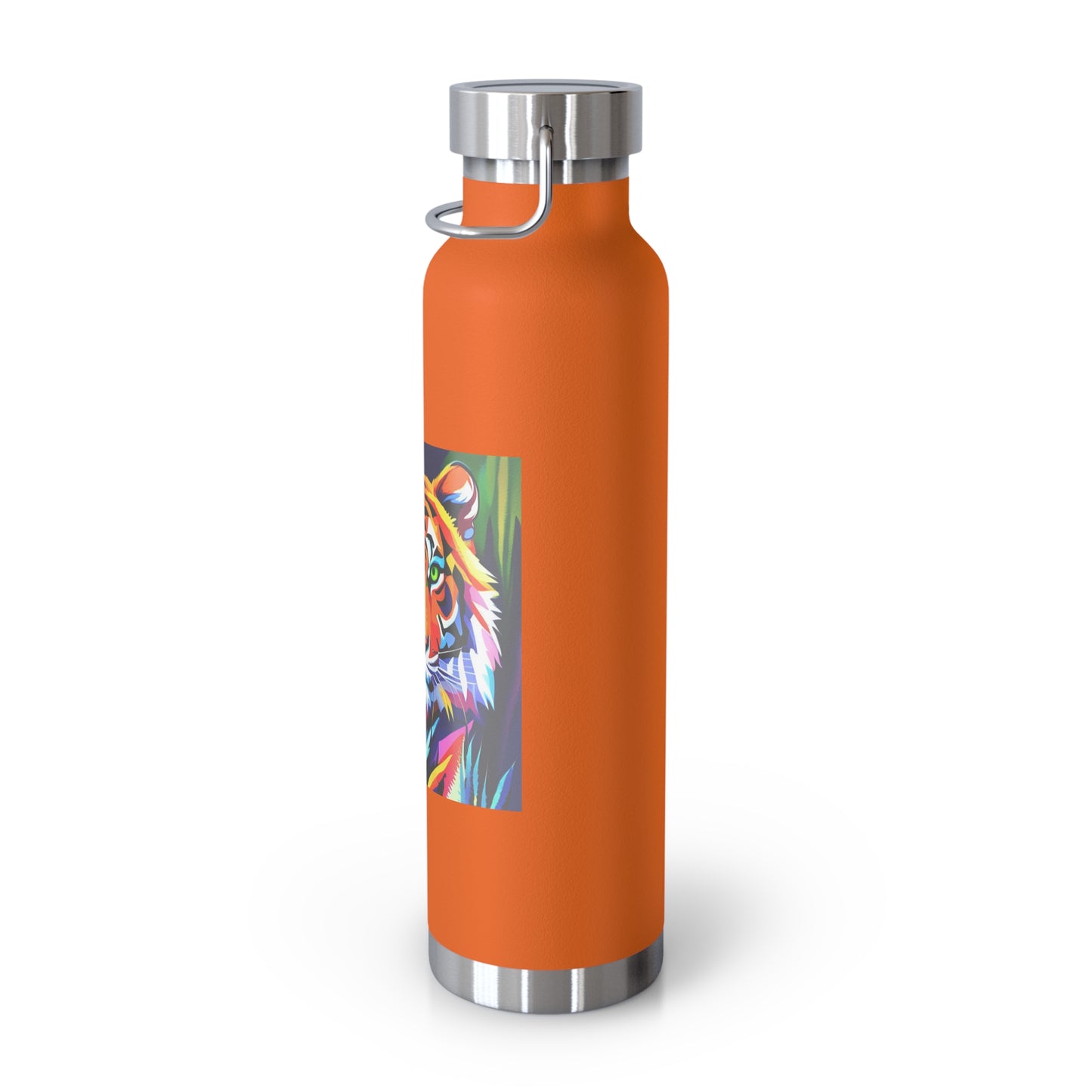 Copper Vacuum Insulated Bottle, 22oz (Tiger)