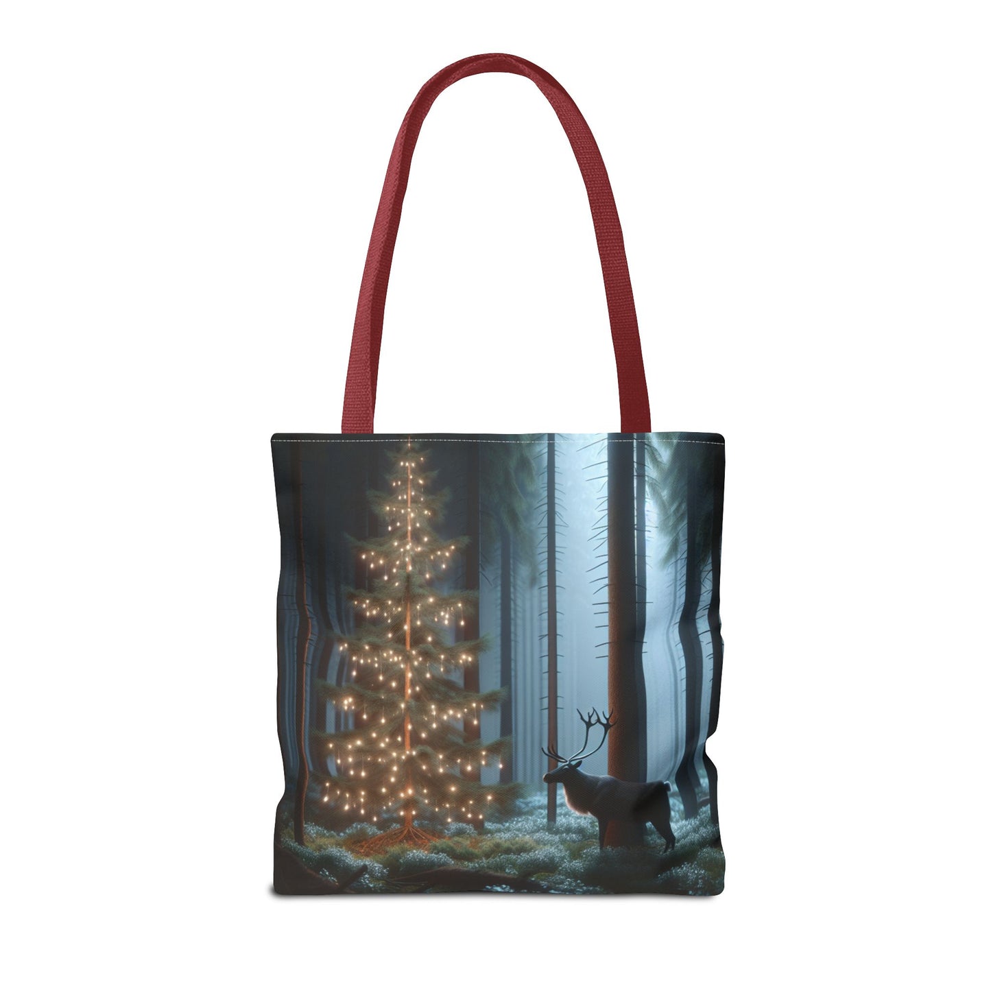 Tote Bag (AOP) (Reindeer)