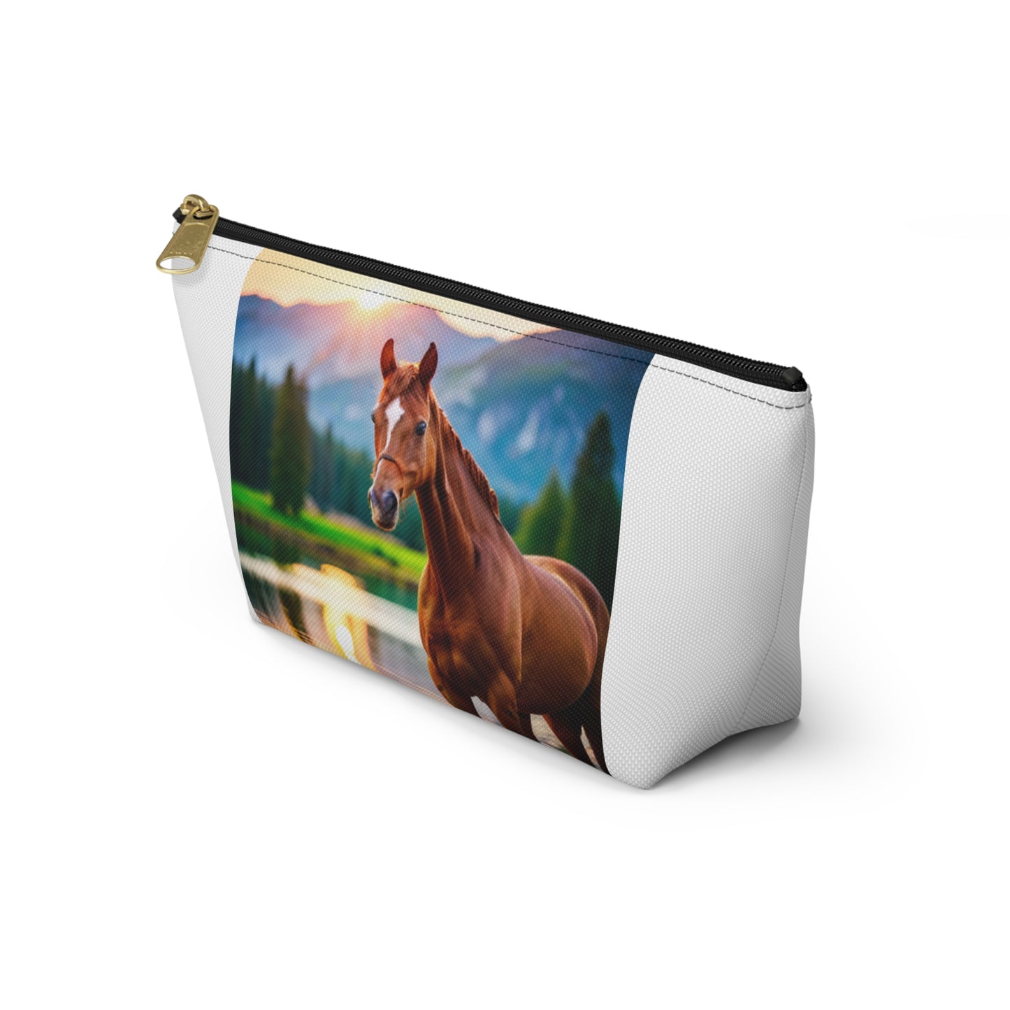 Accessory Pouch w T-bottom (Horse)