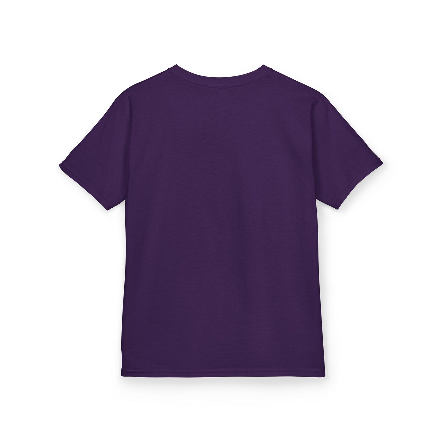 Kids Heavy Cotton™ Tee - Colorful Hot Air Balloon Adventure Tee for Young Explorers