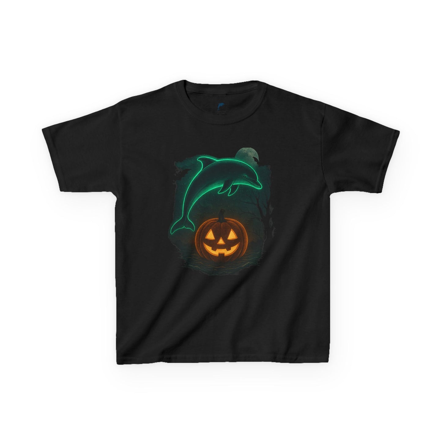 🎃👻 Lucky the Dolphin Halloween T-Shirt for kids 👻🎃