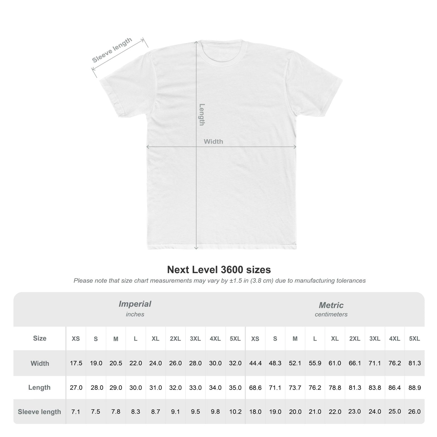 Unisex Cotton Crew Tee (Art Dog)