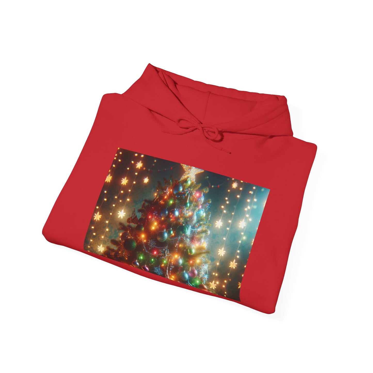 Unisex Heavy Blend™ Hooded Sweatshirt (C. Tree)