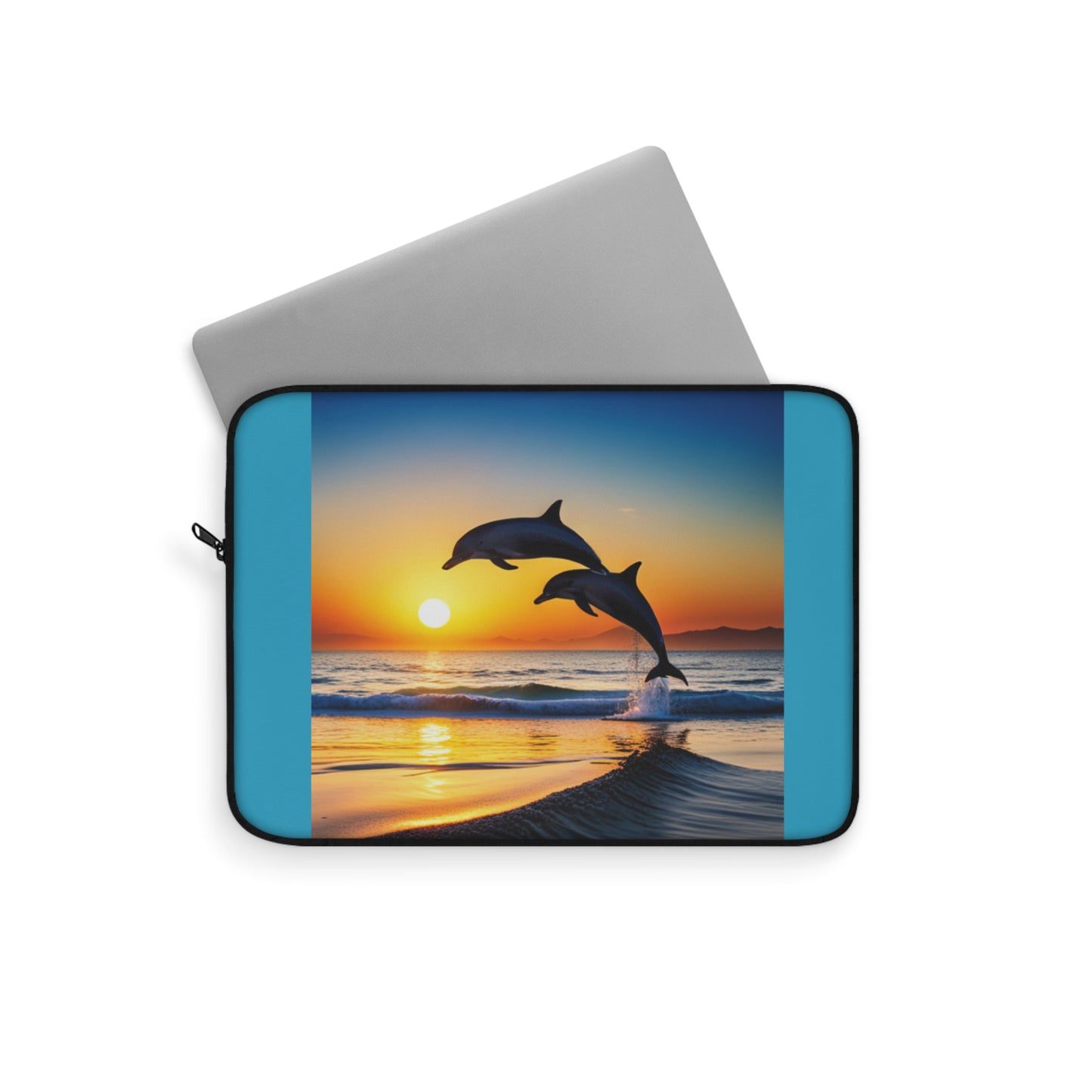 Laptop Sleeve (Dolphins)