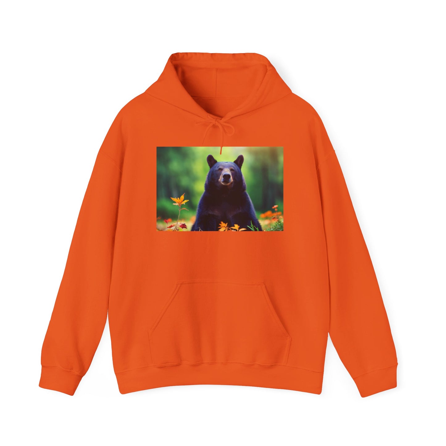 Unisex Heavy Blend™ Hooded Sweatshirt (Bear)