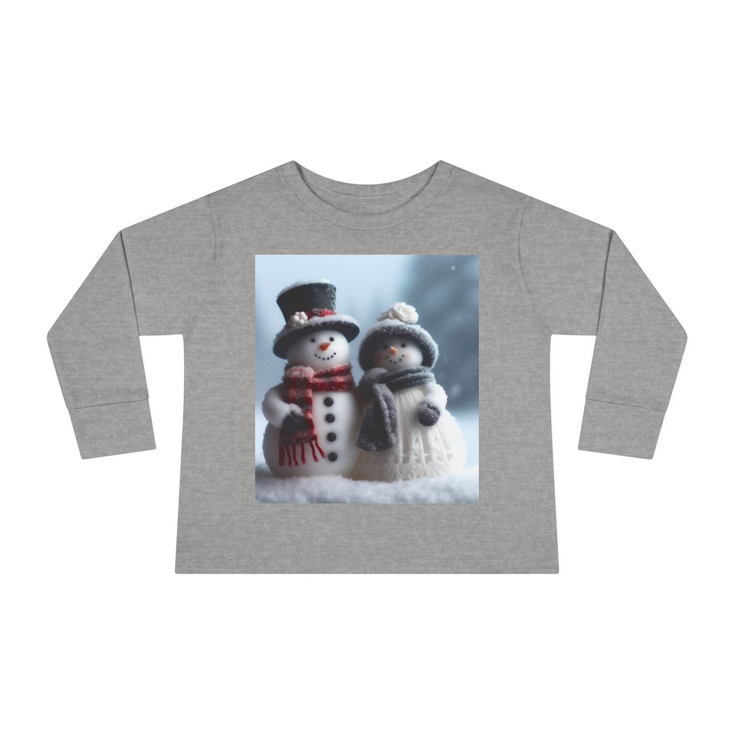 Toddler Long Sleeve Tee (Snow People)