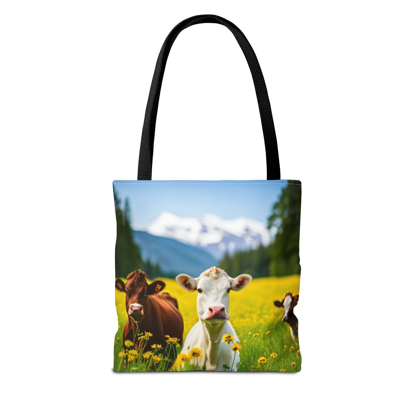 Tote Bag (AOP) (Cow)