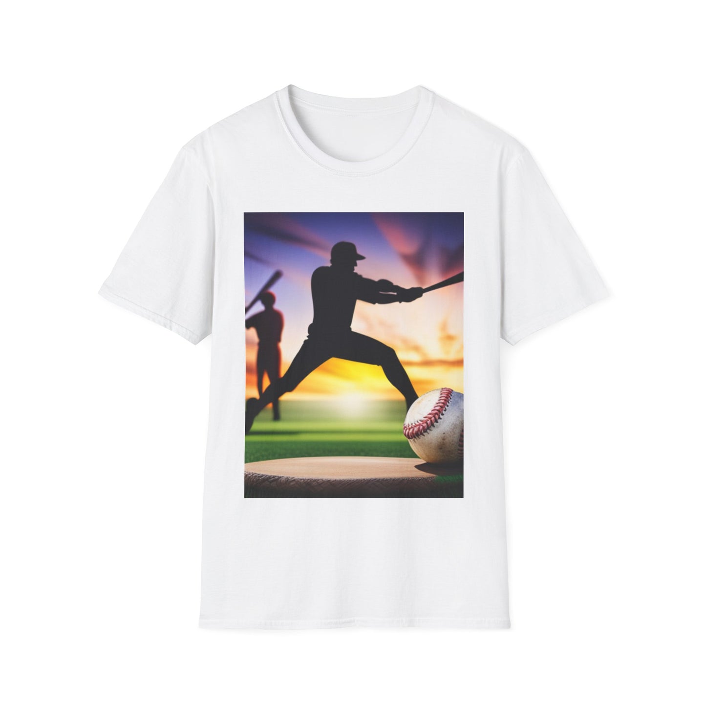Unisex Softstyle T-Shirt (Baseball)