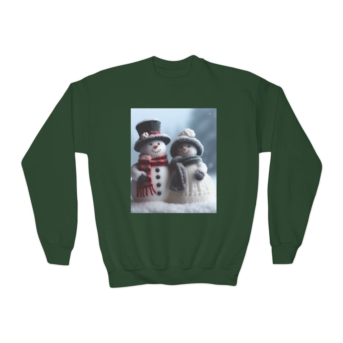Youth Crewneck Sweatshirt (Snow People)
