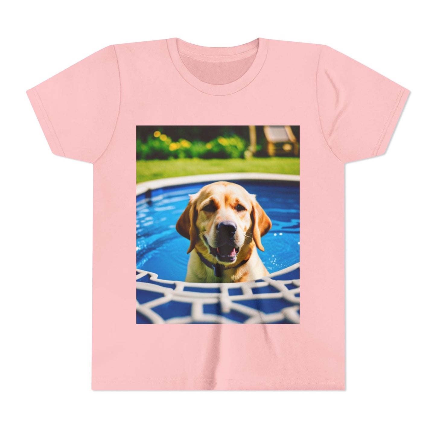 Youth Short Sleeve Tee (Yellow Lab)