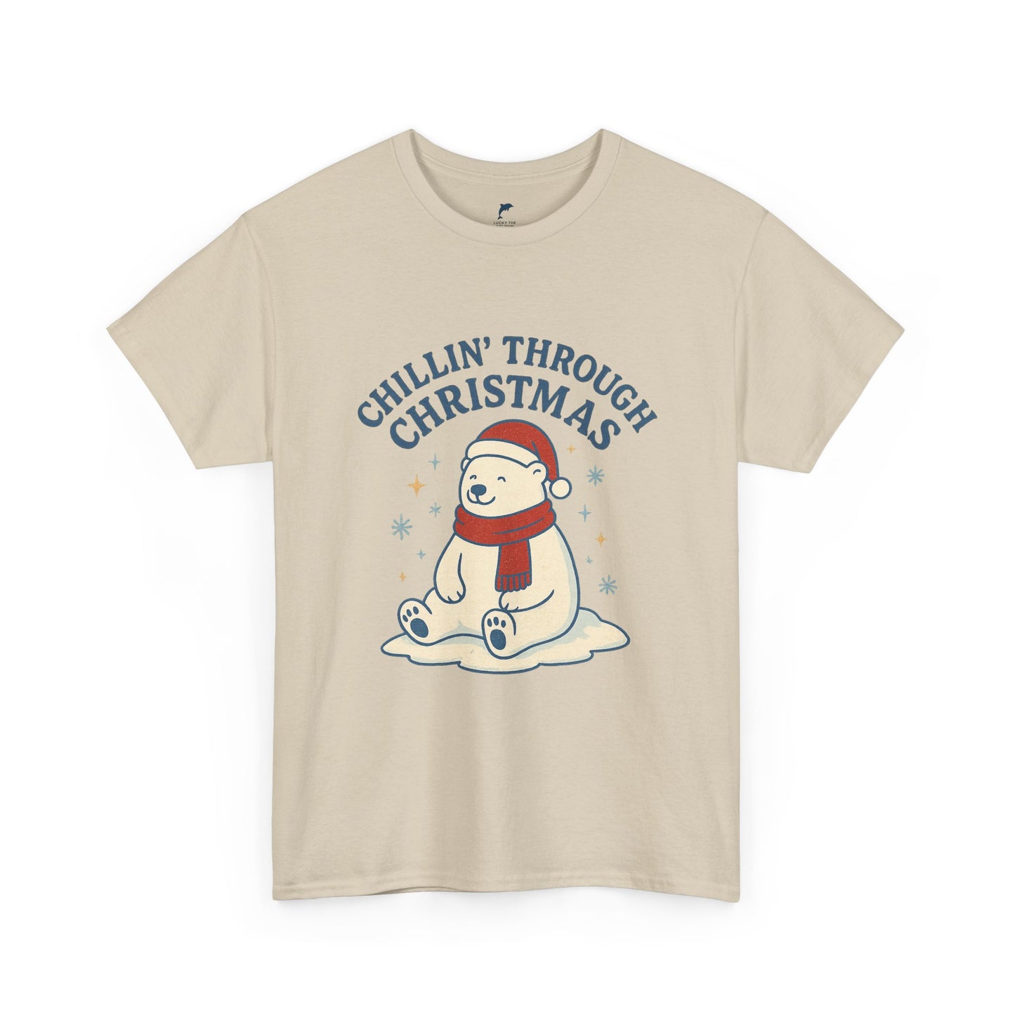 Chillin’ Through Christmas Polar Bear Tee