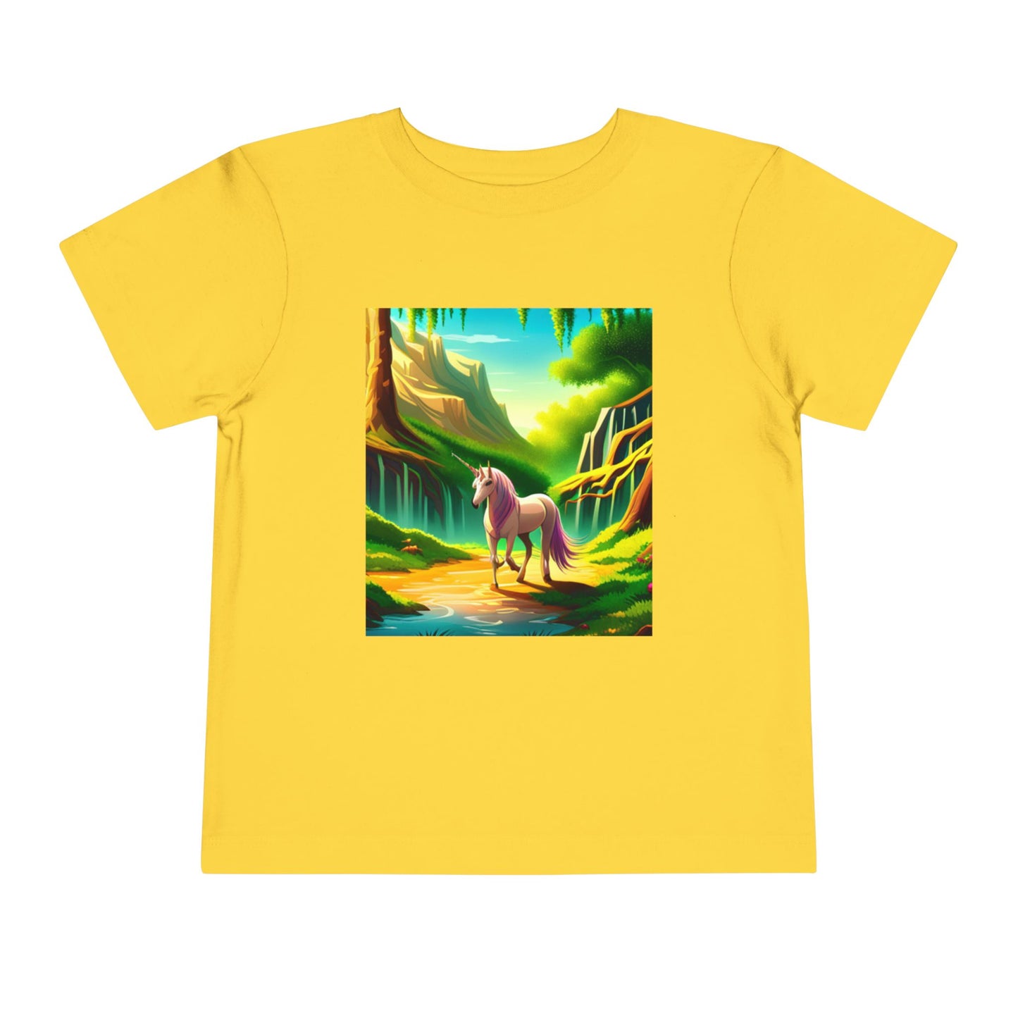 Toddler Short Sleeve Tee (Unicorn)