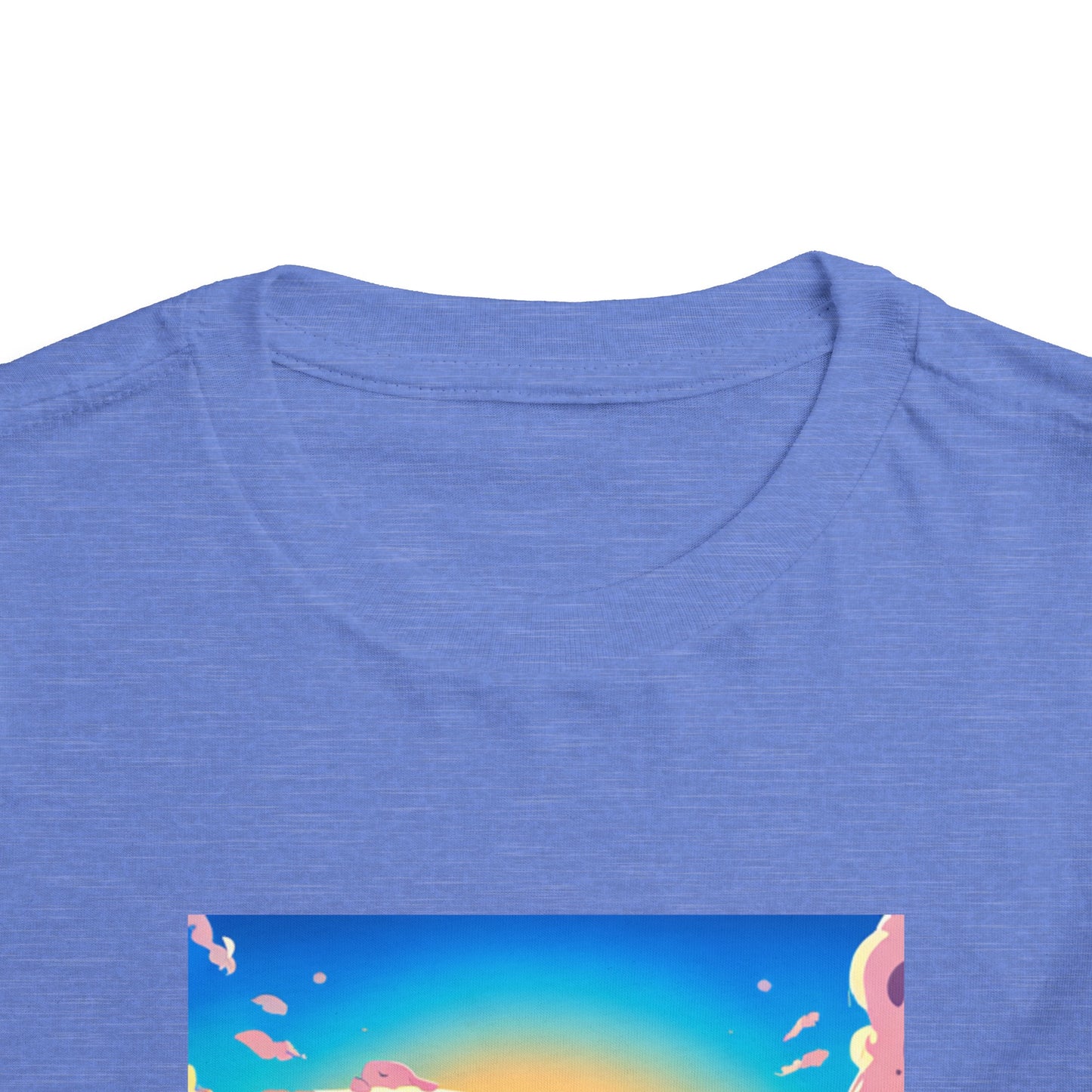 Toddler Short Sleeve Tee (Dolphin Beach Ball)