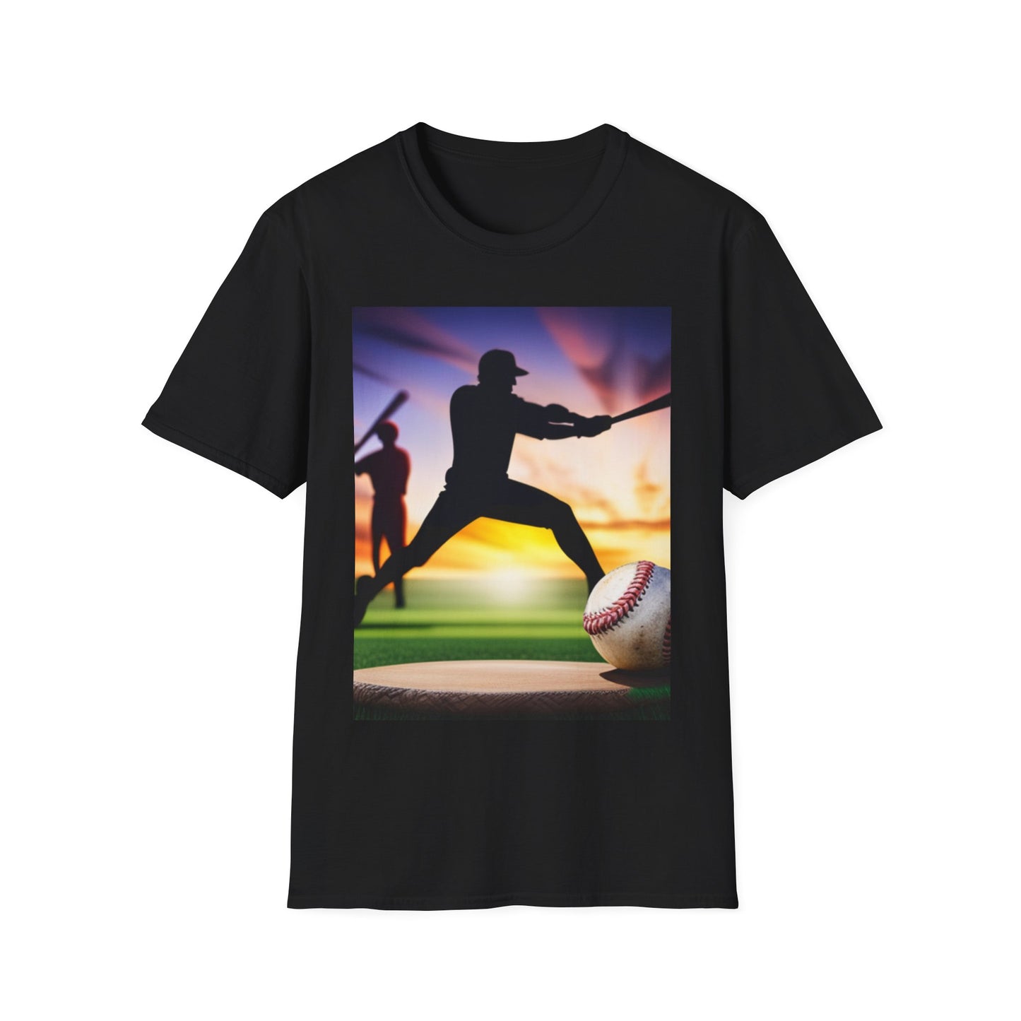 Unisex Softstyle T-Shirt (Baseball)