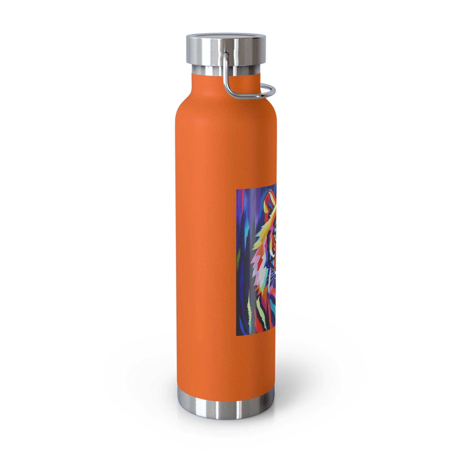 Copper Vacuum Insulated Bottle, 22oz (Tiger)