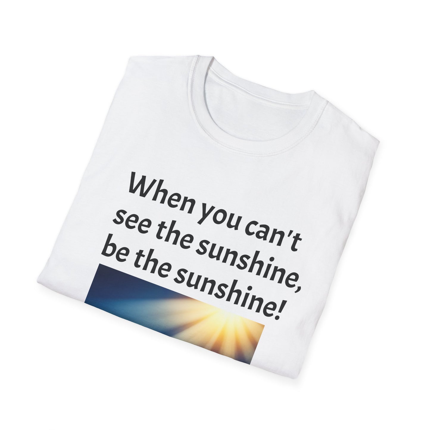 Unisex Softstyle T-Shirt (Sunshine)
