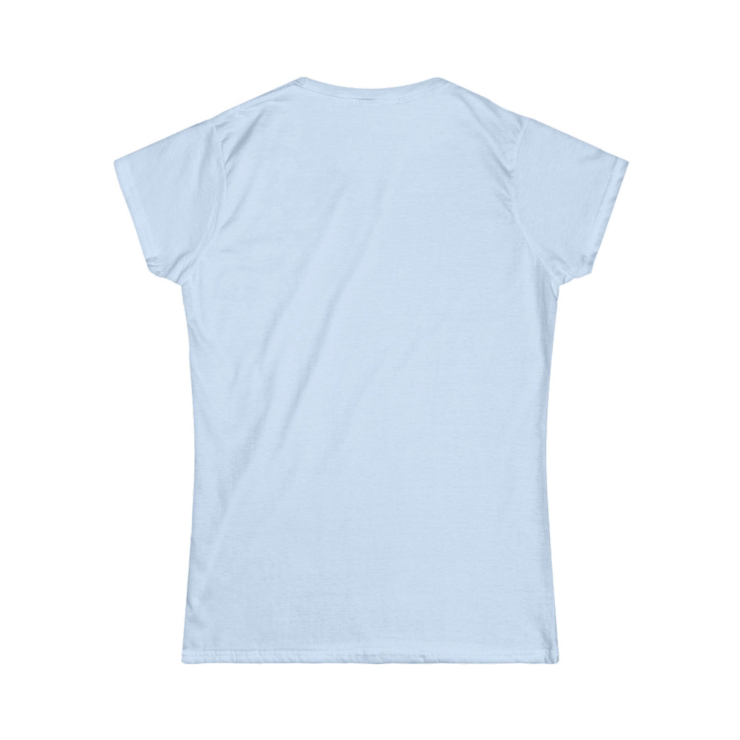 Women's Softstyle Tee (Mother Dog/pup)
