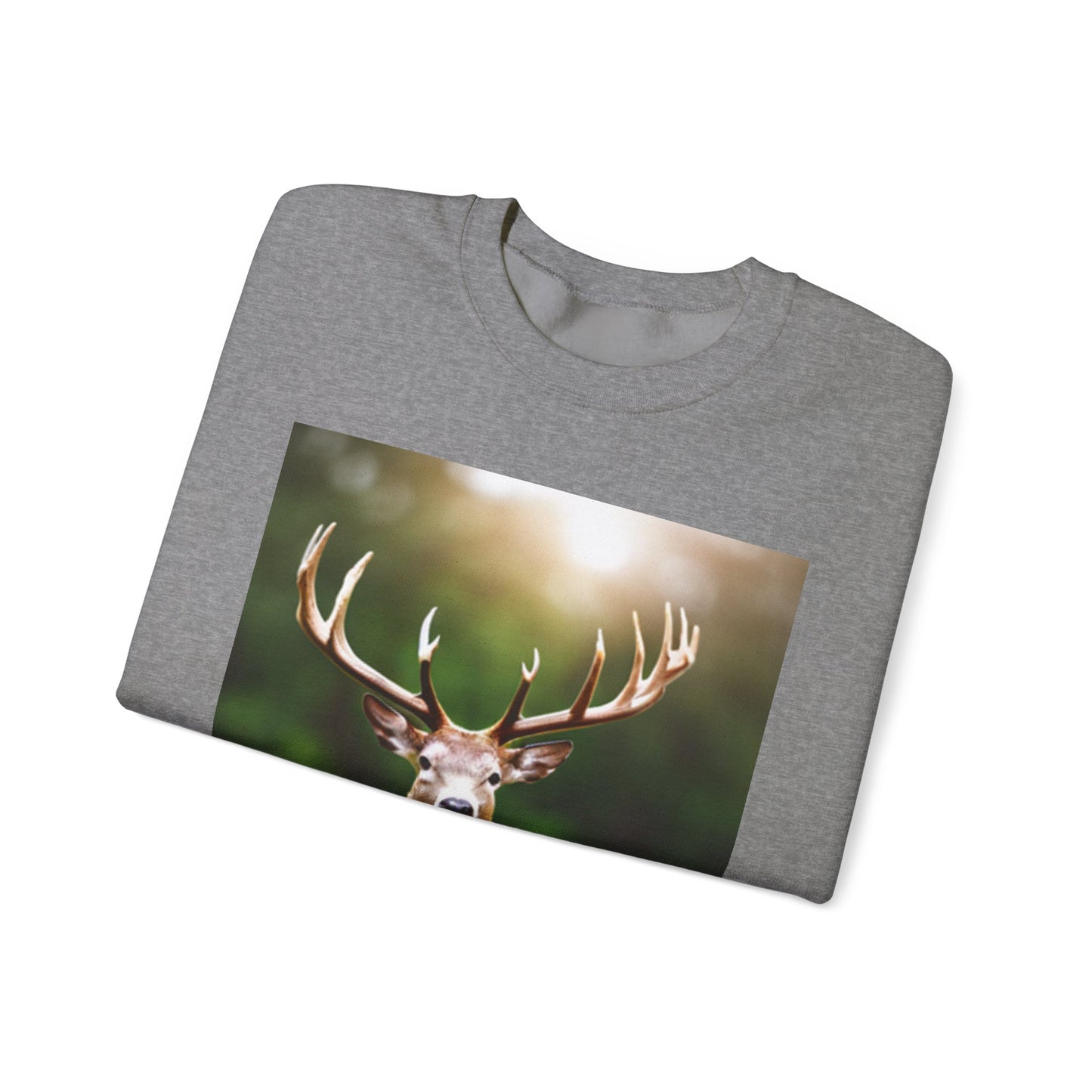 Unisex Heavy Blend™ Crewneck Sweatshirt (Deer)
