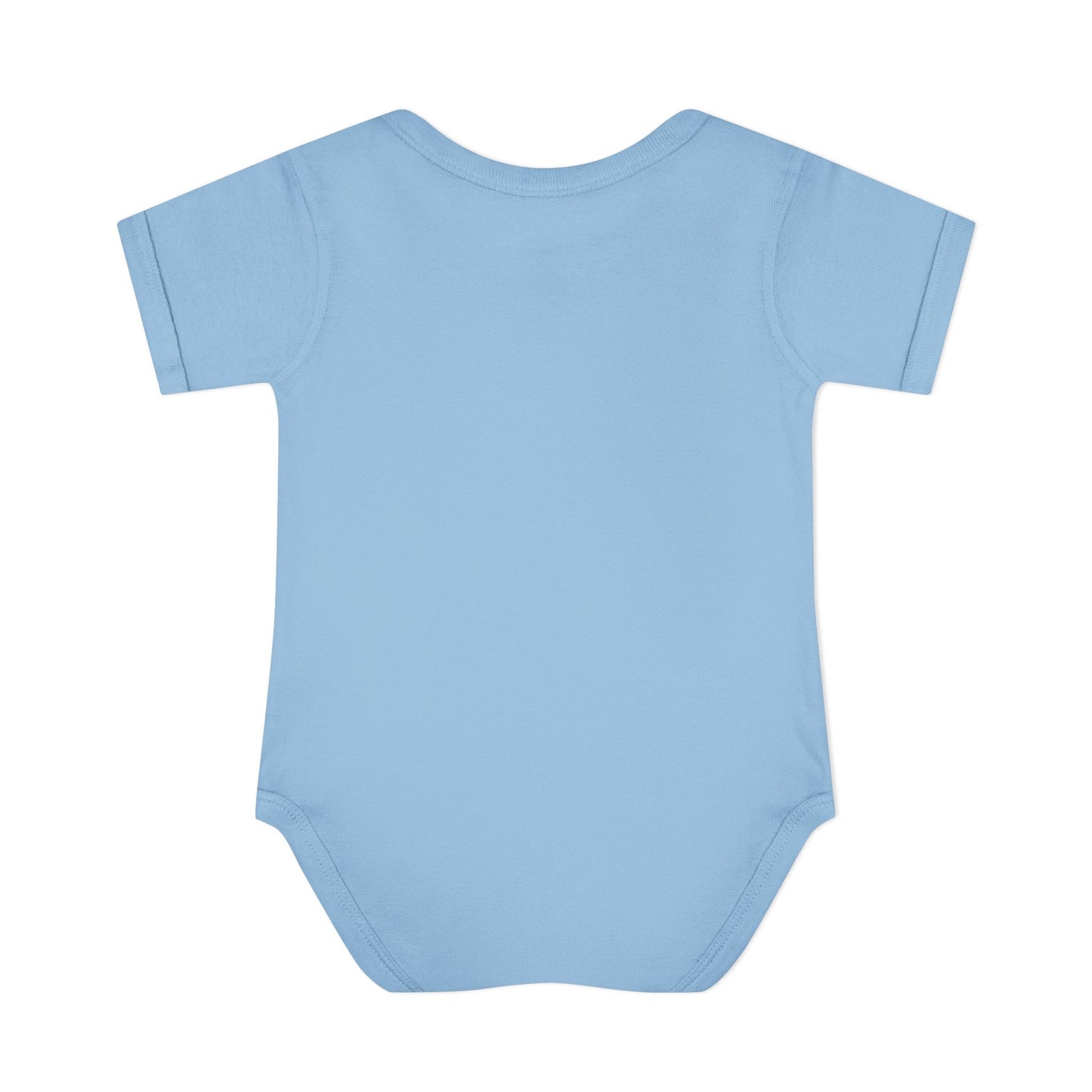 Infant Baby Rib Bodysuit (Dolphins)