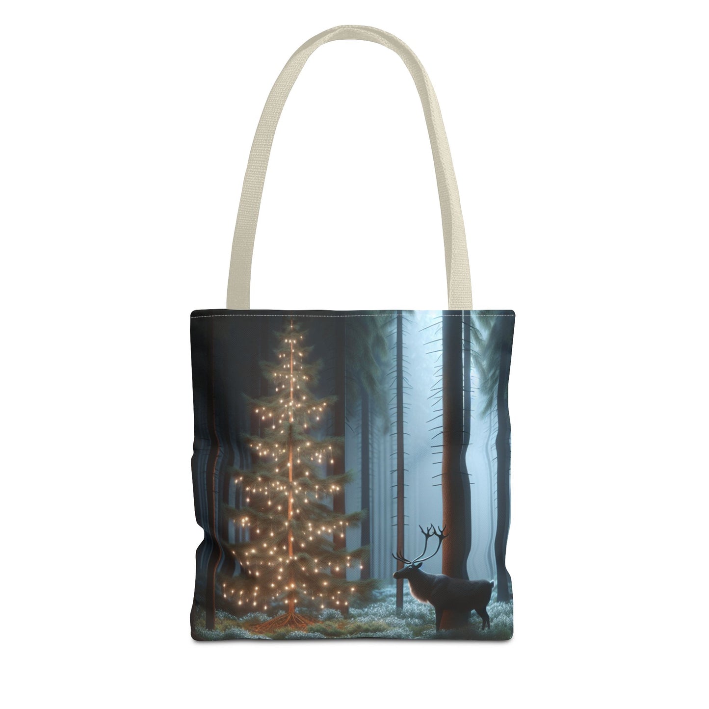 Tote Bag (AOP) (Reindeer)