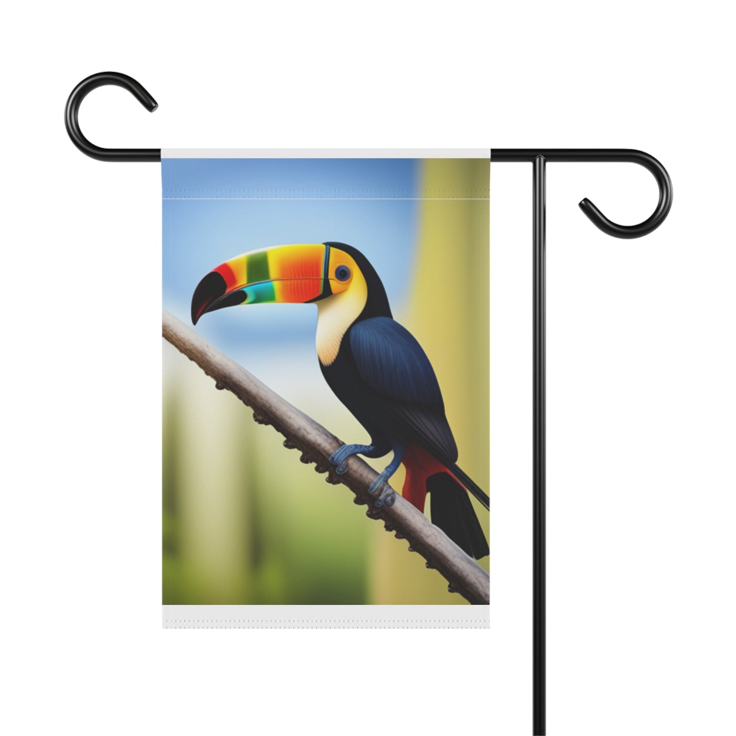 Garden & House Banner (Toucan Bird)