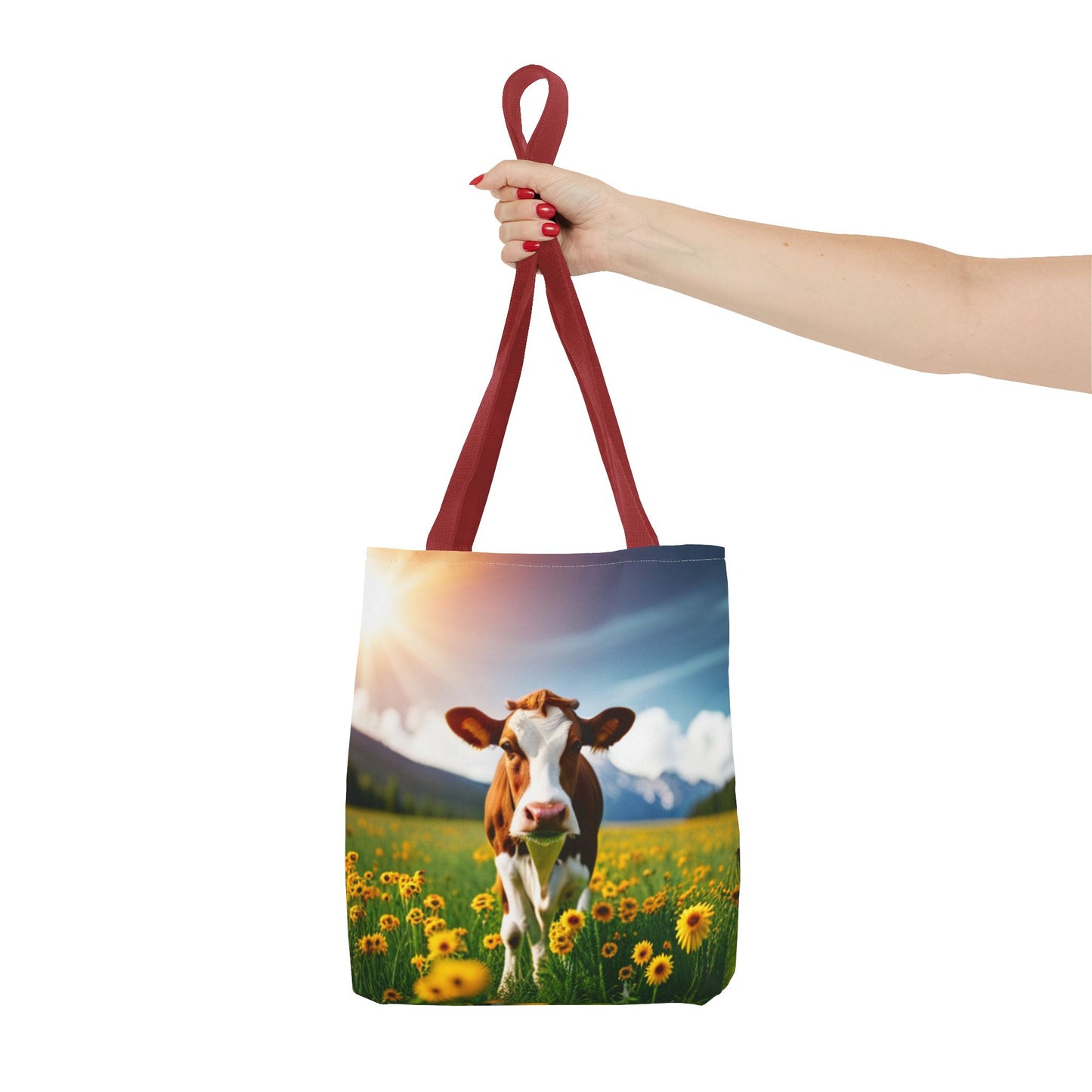 Tote Bag (AOP) (Cow)