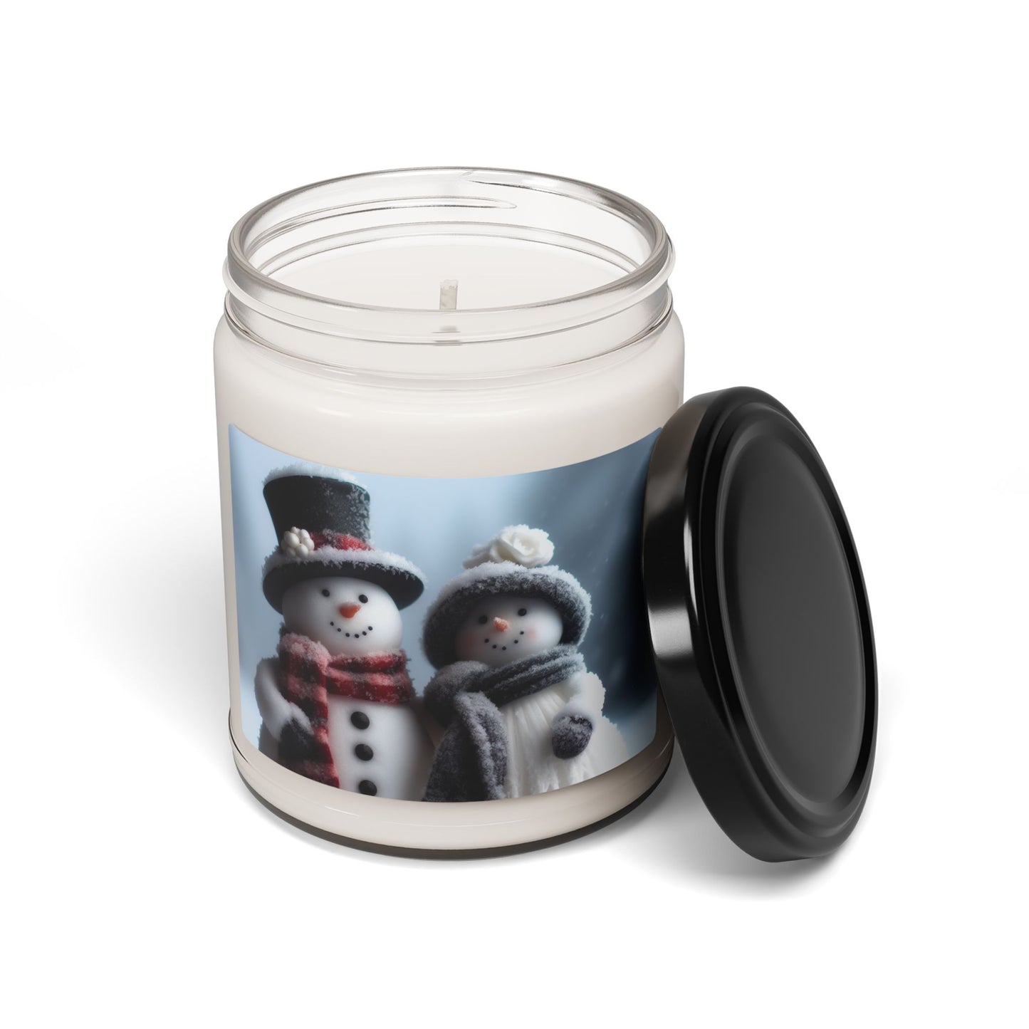 Scented Soy Candle, 9oz (Snow People)