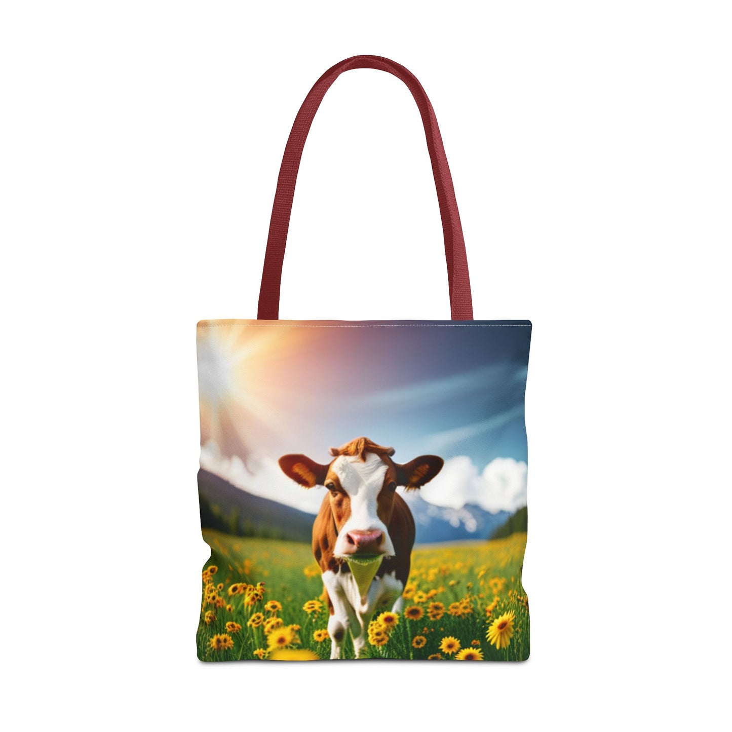 Tote Bag (AOP) (Cow)