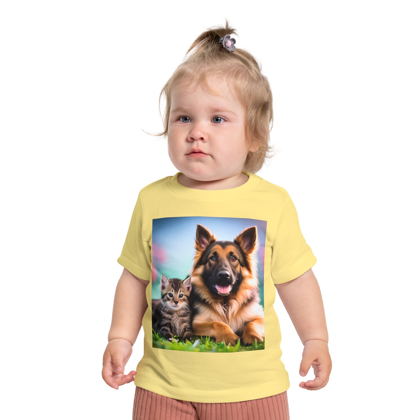 Baby Short Sleeve T-Shirt (German Shephard)