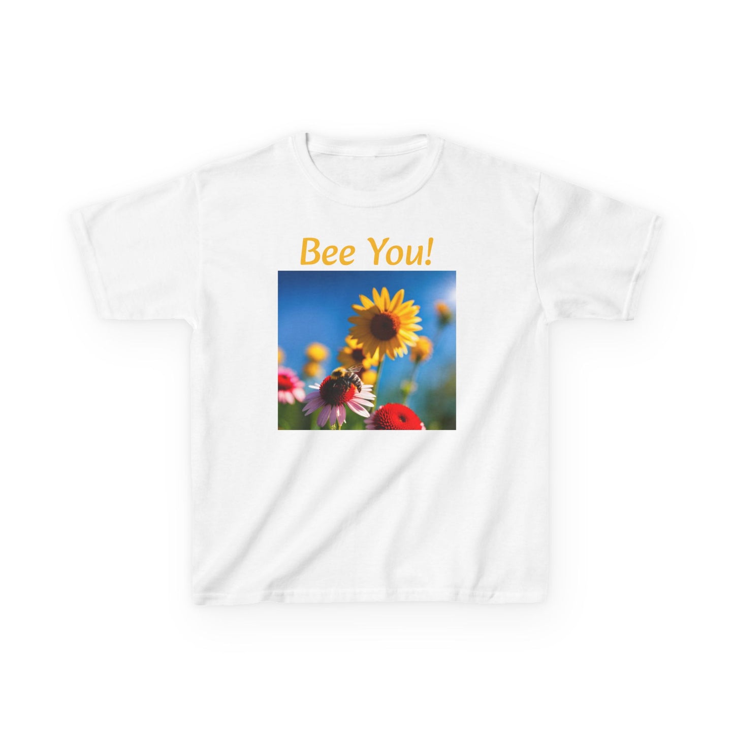 Kids Heavy Cotton™ Tee (Bee You!)