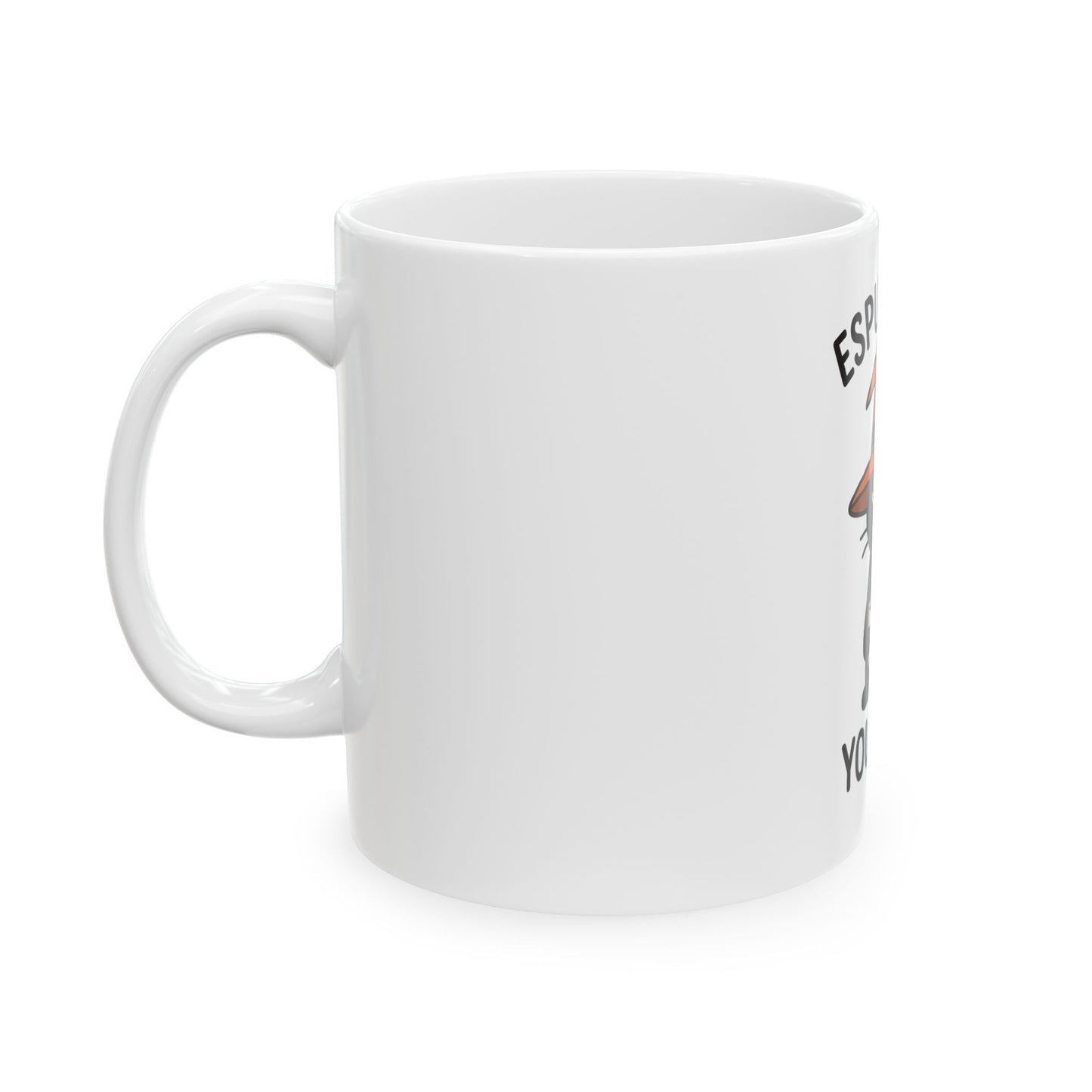 Espurresso Yourself Black witch Cat 🐱☕