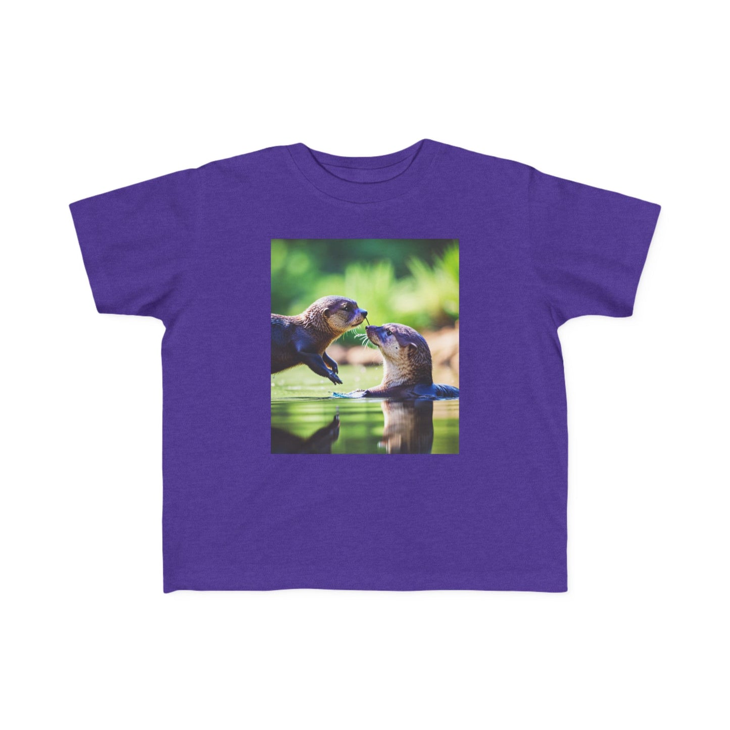 Toddler's Fine Jersey Tee (Otter)