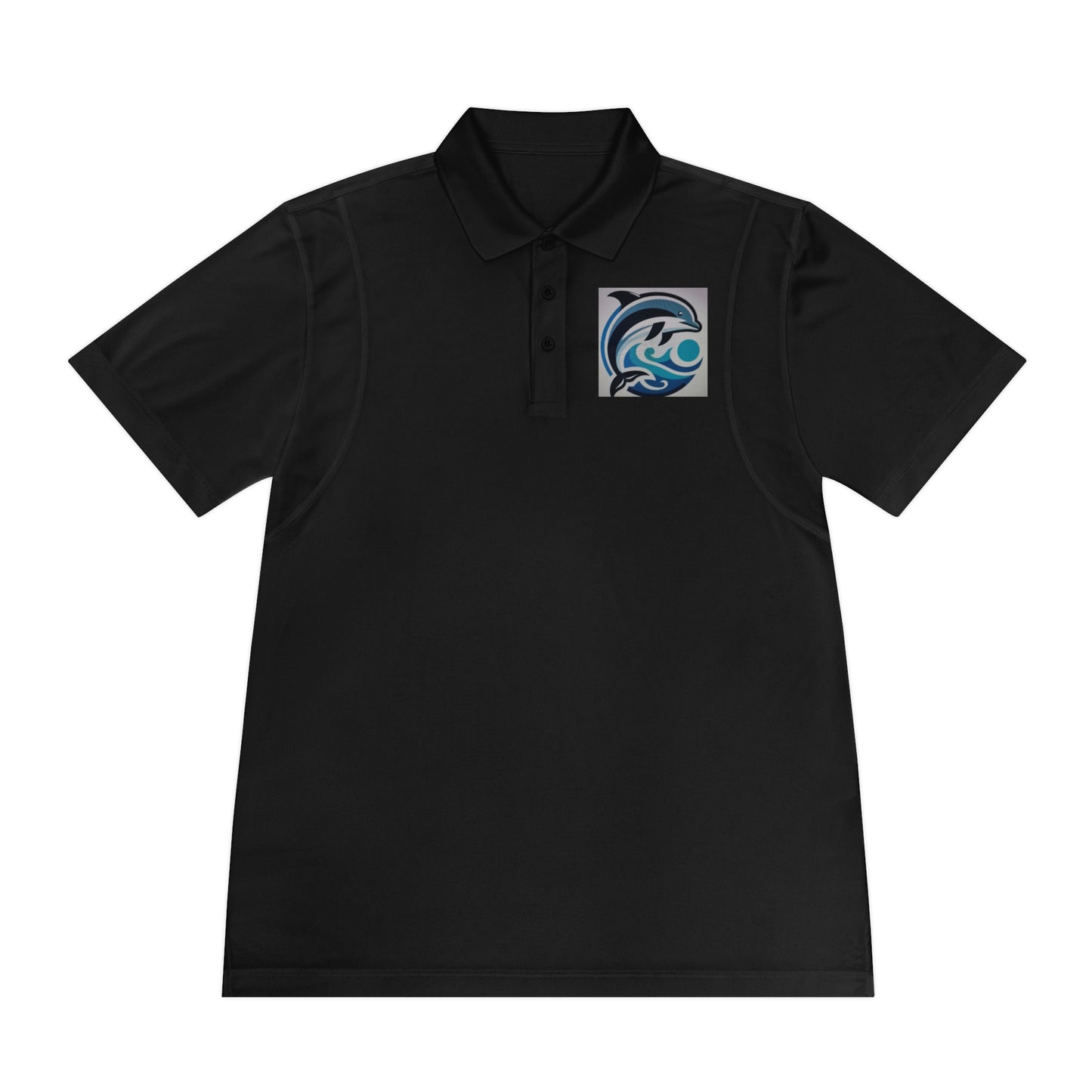Men's Sport Polo Shirt (Dolphin)