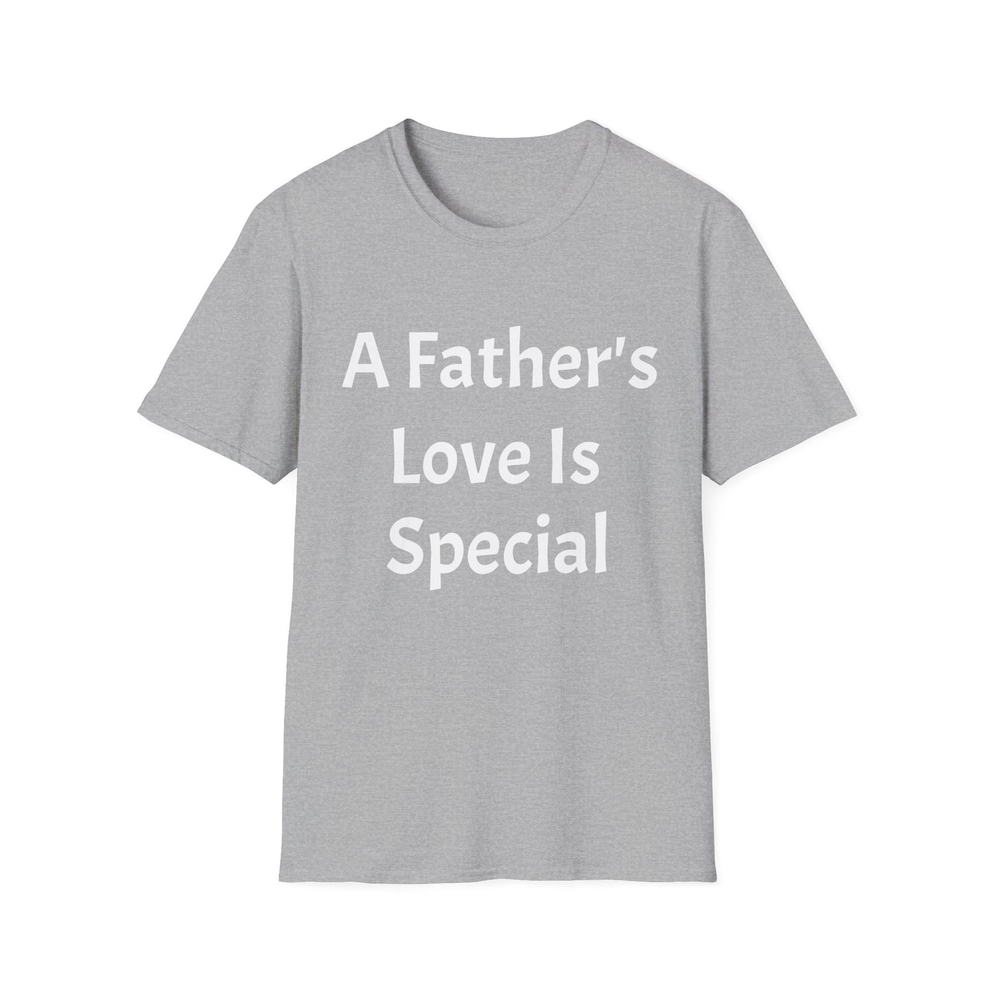 Unisex Softstyle T-Shirt (Father's Love)