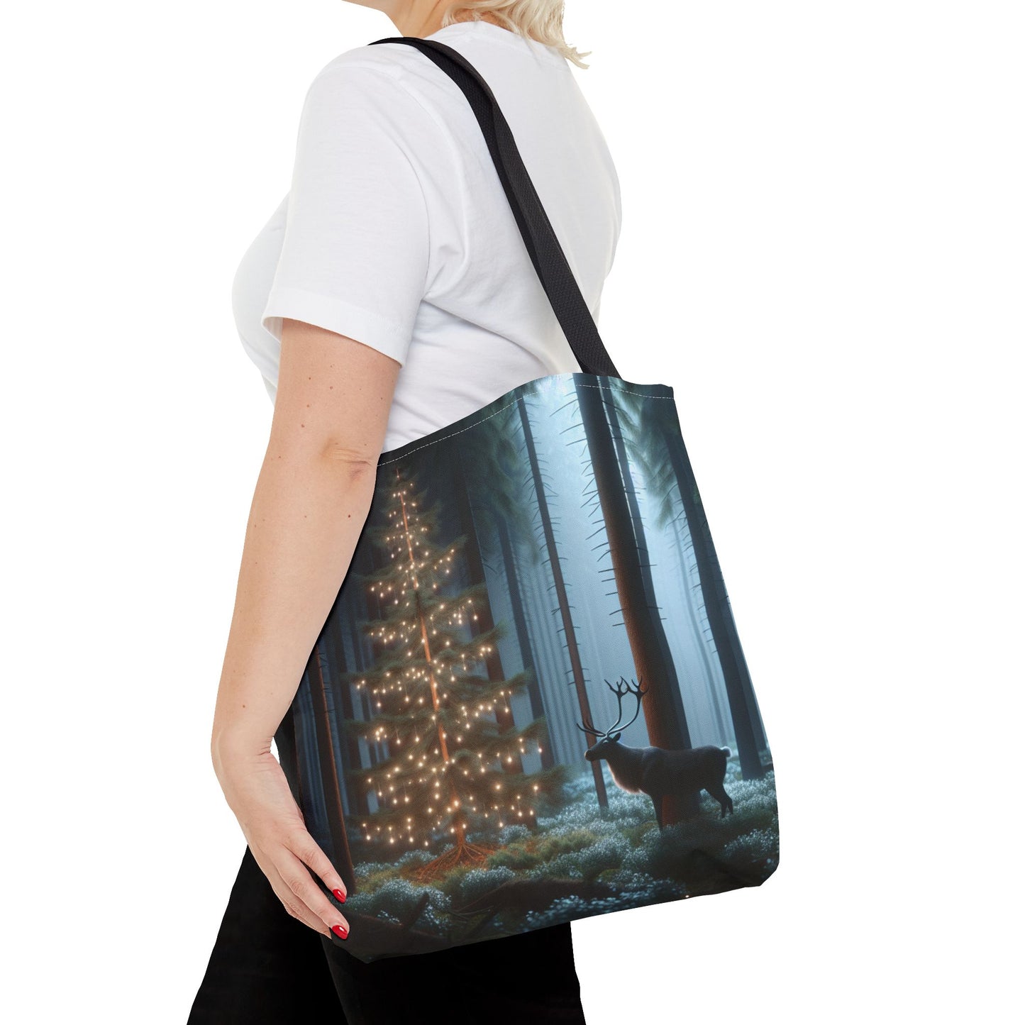 Tote Bag (AOP) (Reindeer)
