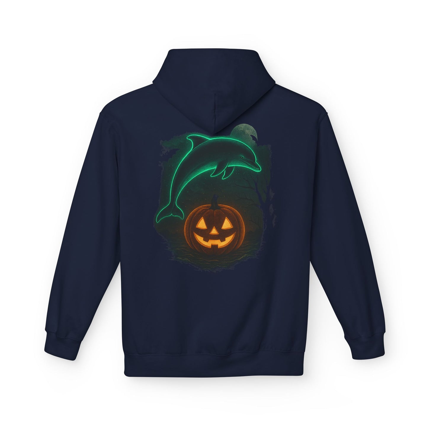 🎃👻 Lucky the Dolphin Halloween Hoodie (Unisex) 👻🎃