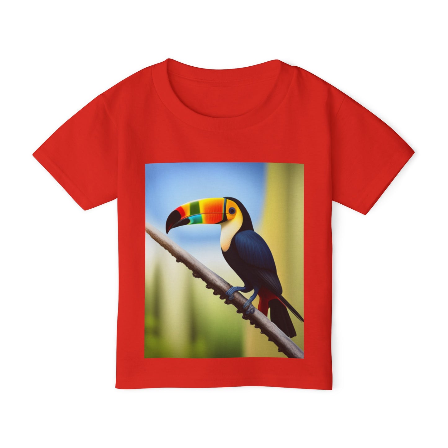 Heavy Cotton™ Toddler T-shirt (Toucan)