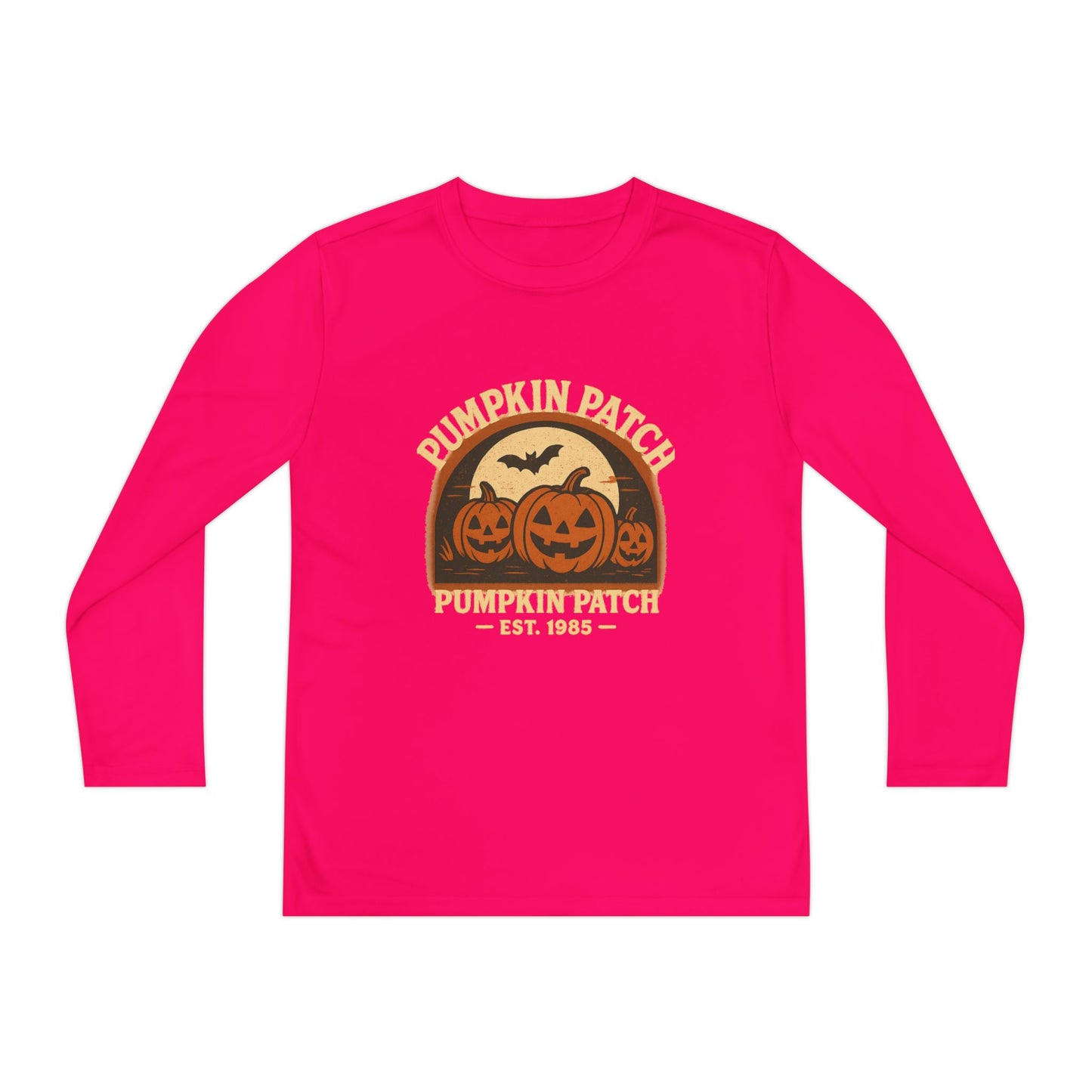 🎃Haunted Harvest Kids’ Long Sleeve