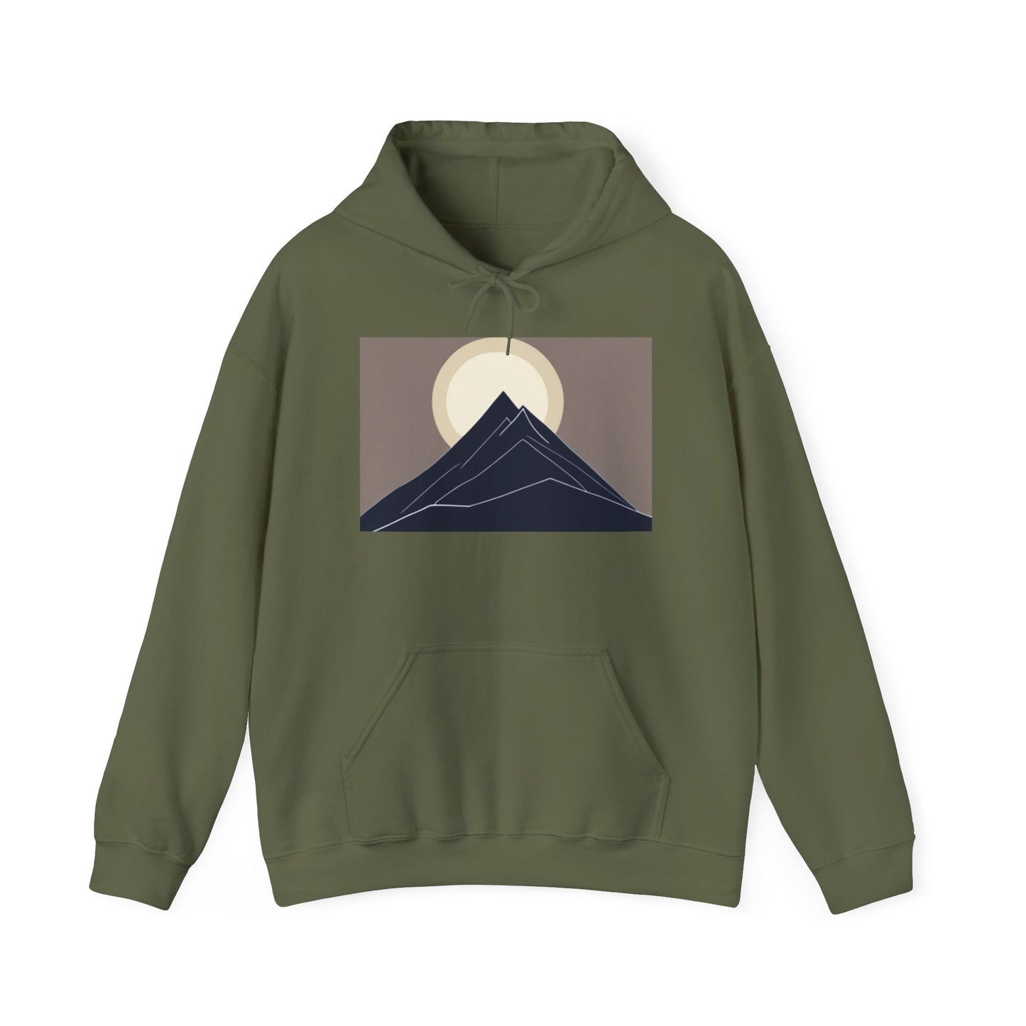 Unisex Heavy Blend™ Hooded Sweatshirt (Mountain)