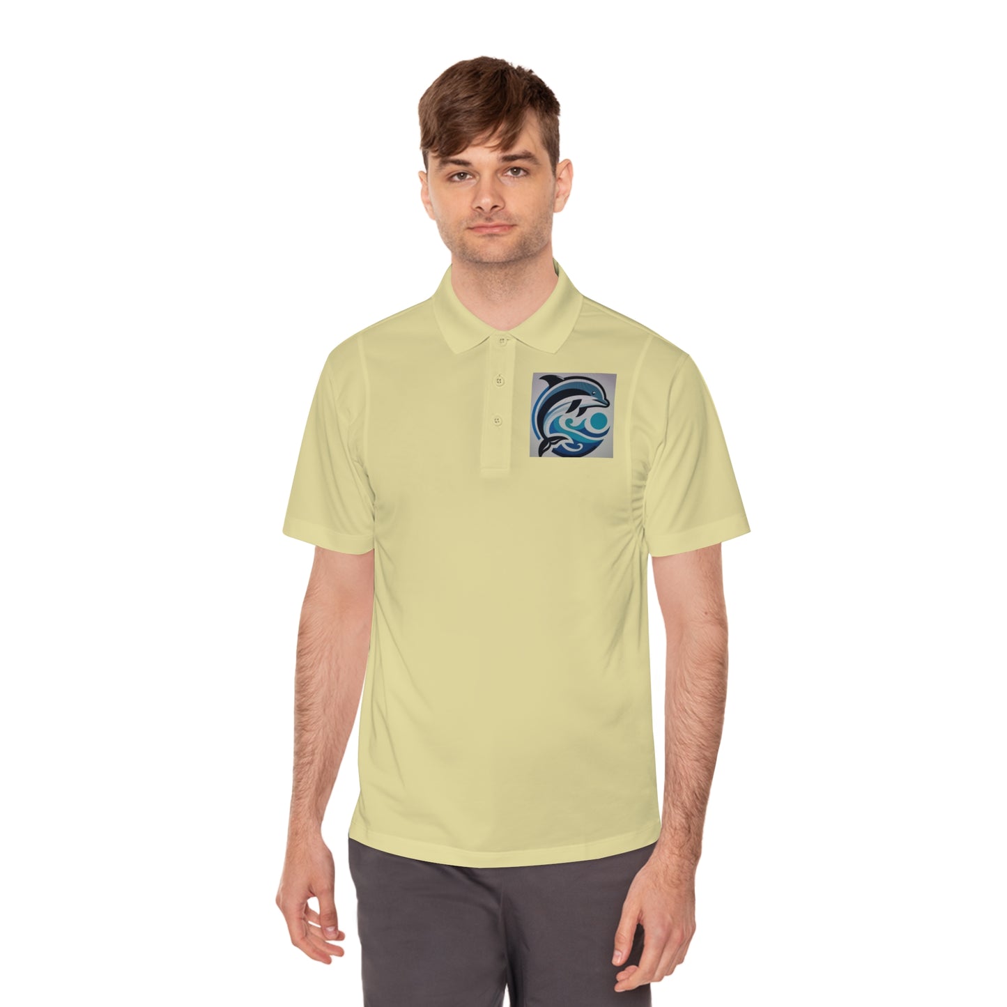 Men's Sport Polo Shirt (Dolphin)
