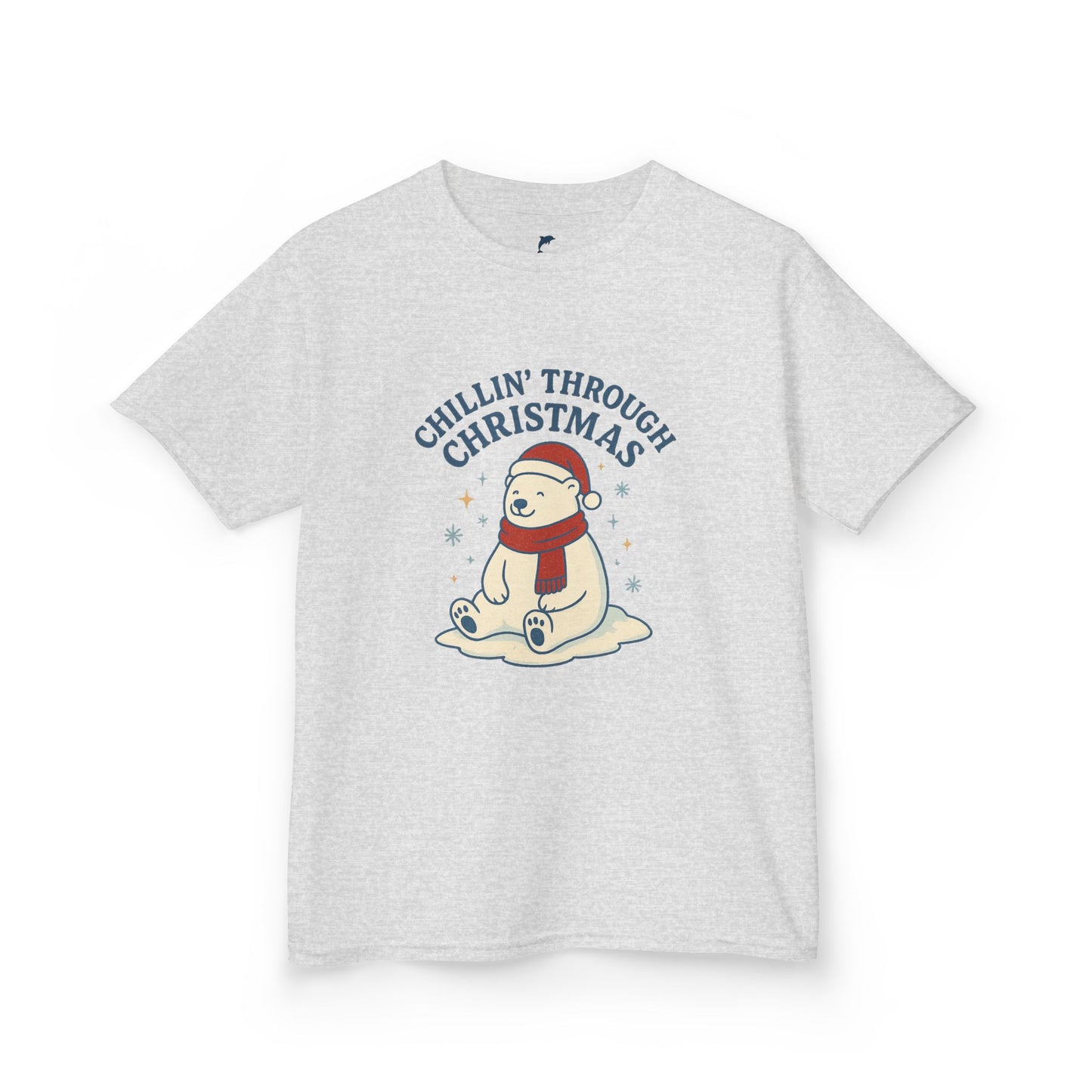 Chillin’ Through Christmas Polar Bear Kids Tee